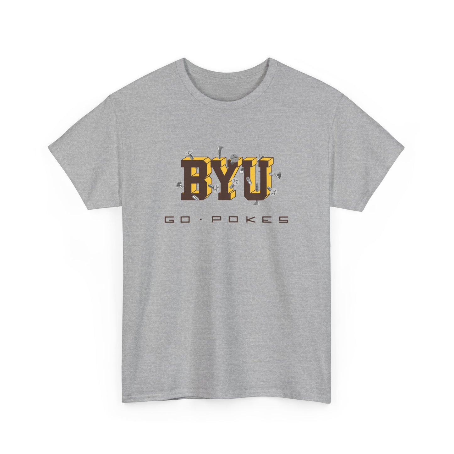 T-shirt: WYO vs BYU Color