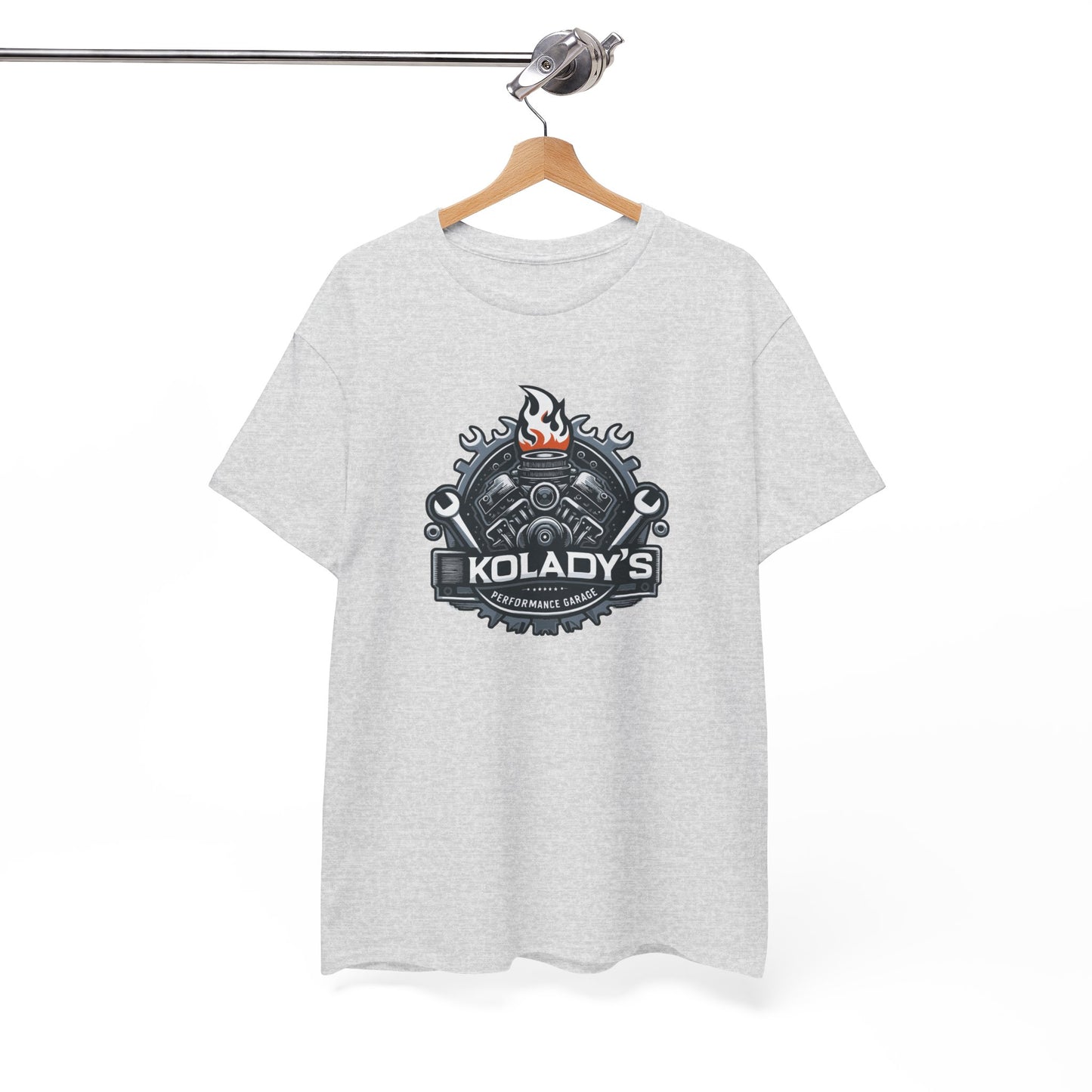 T-shirt: Kolady's Garage