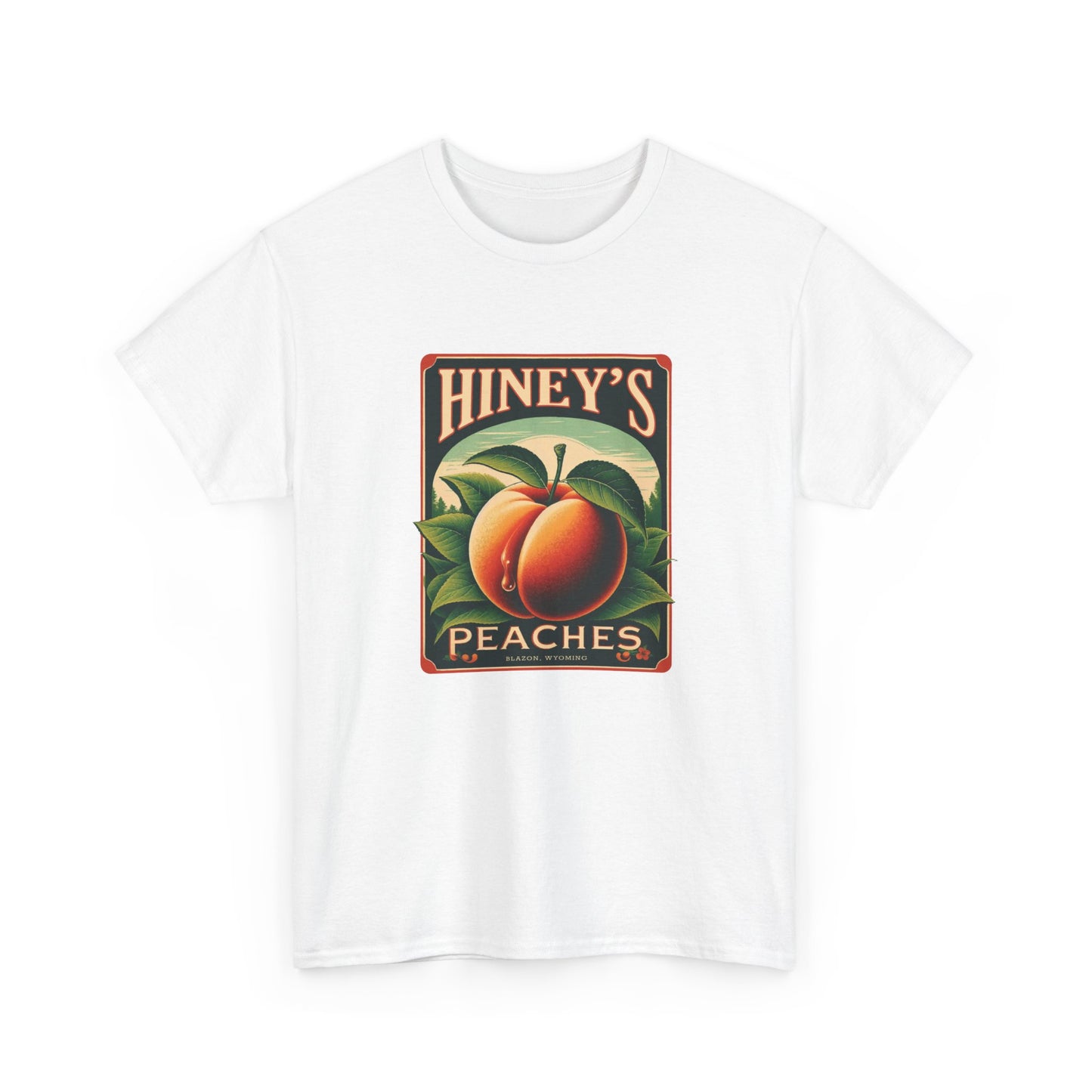 T-shirt: Hiney's Peaches No. 1