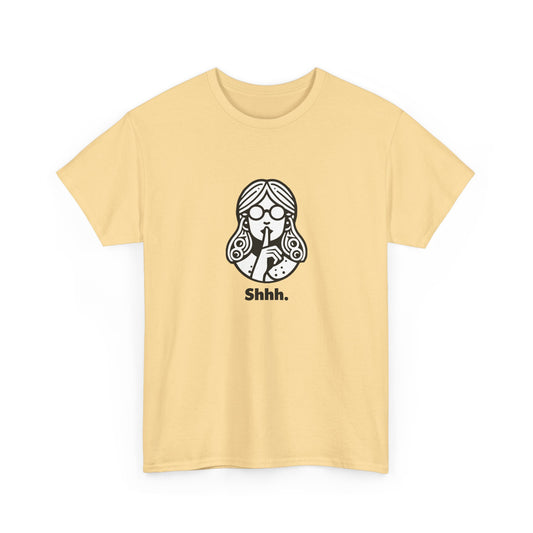 T-shirt: Shh 1