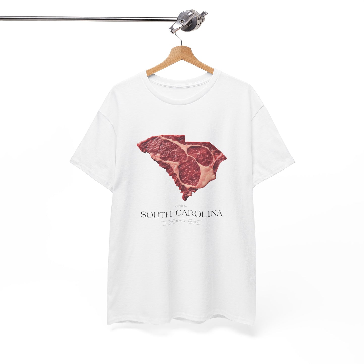 T-shirt: United Steaks - South Carolina