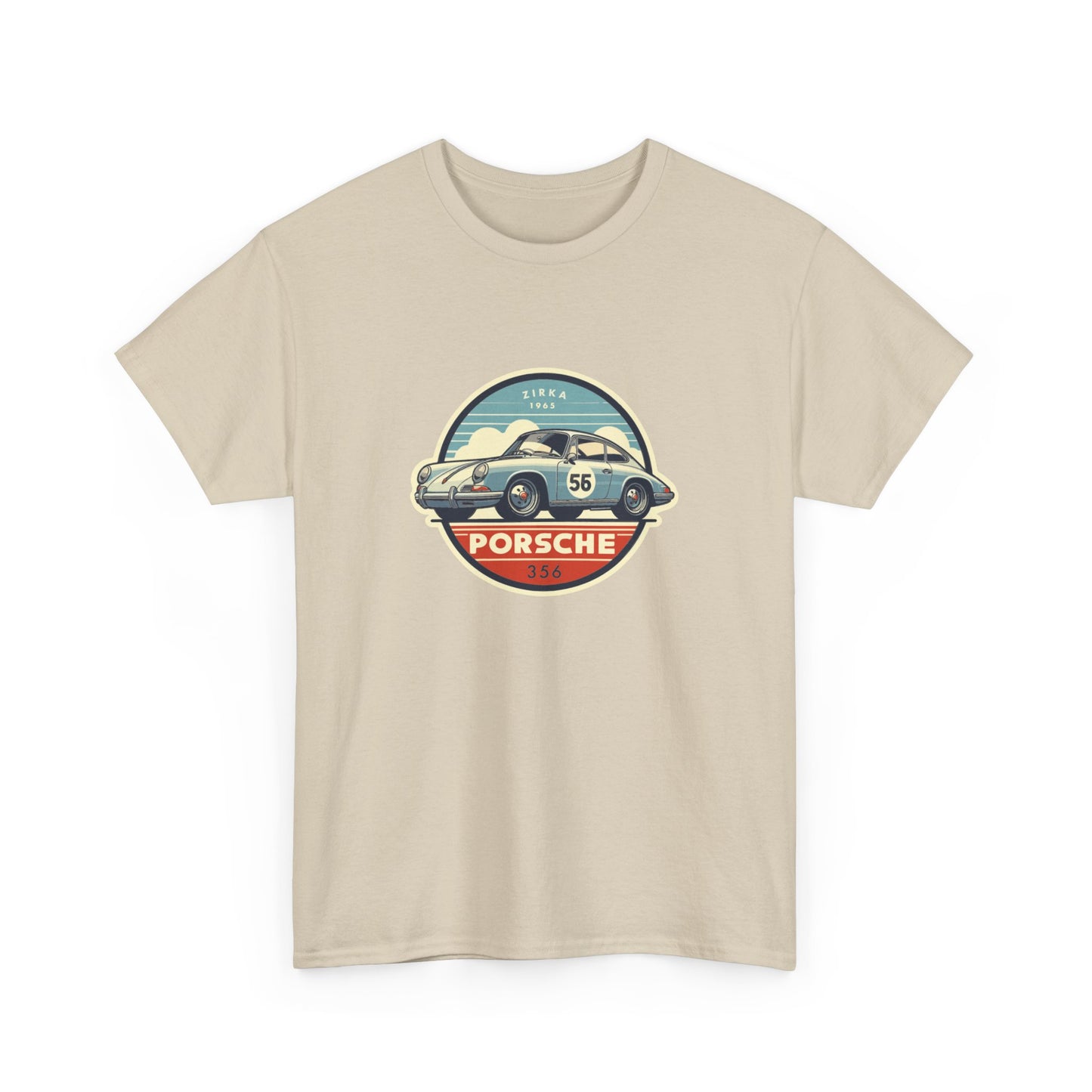 T-shirt: Porsche 356