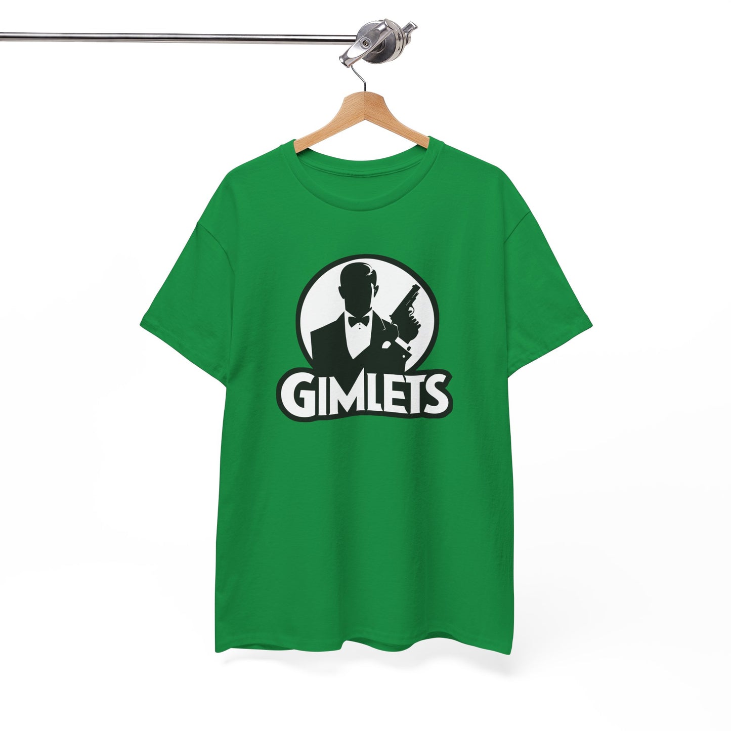 T-shirt: Gimlets Secret Agent Man