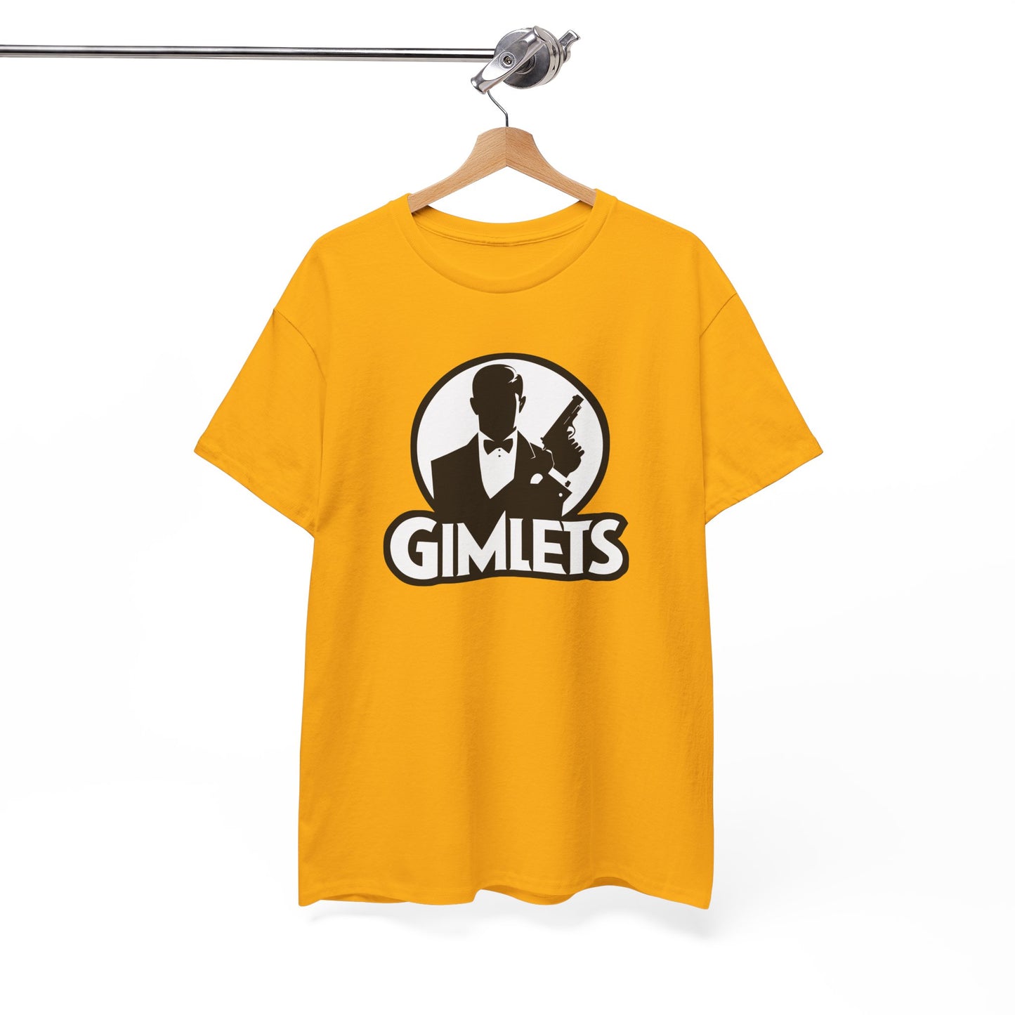 T-shirt: Gimlets Secret Agent Man