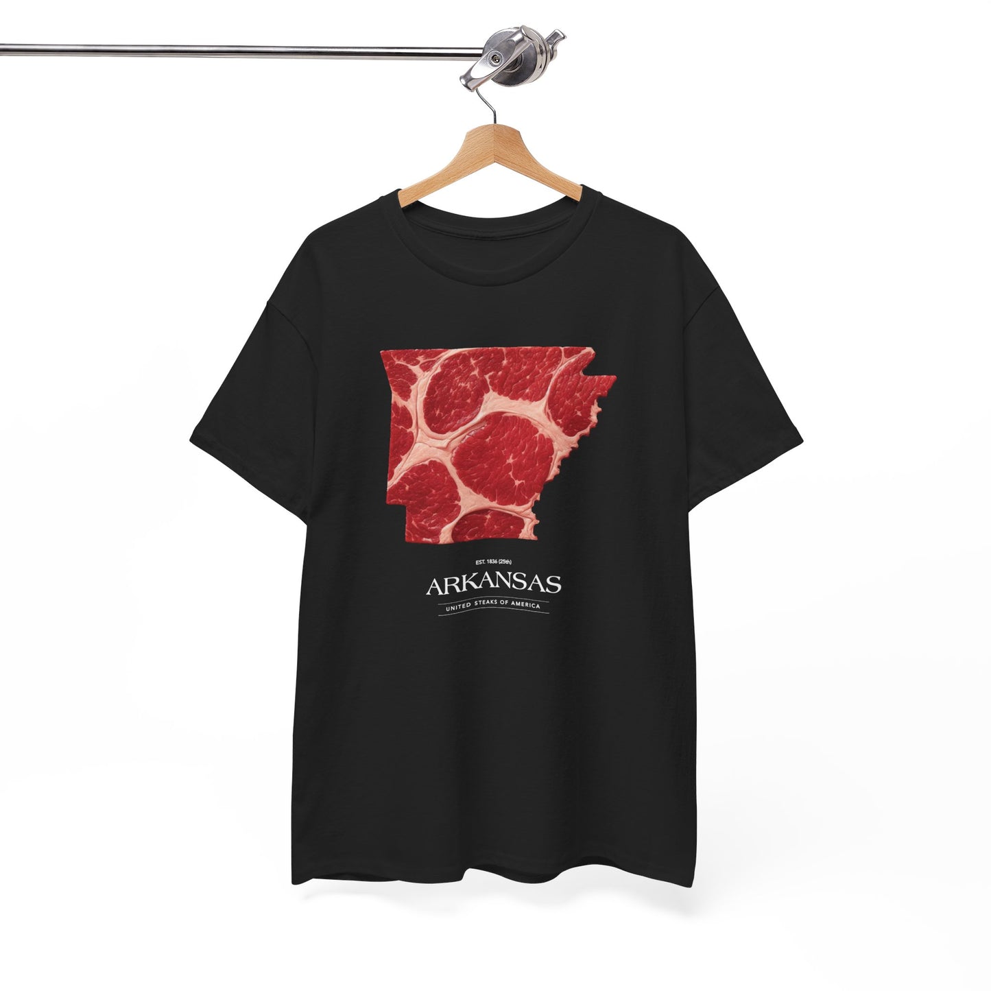 T-shirt: United Steaks - Arkansas