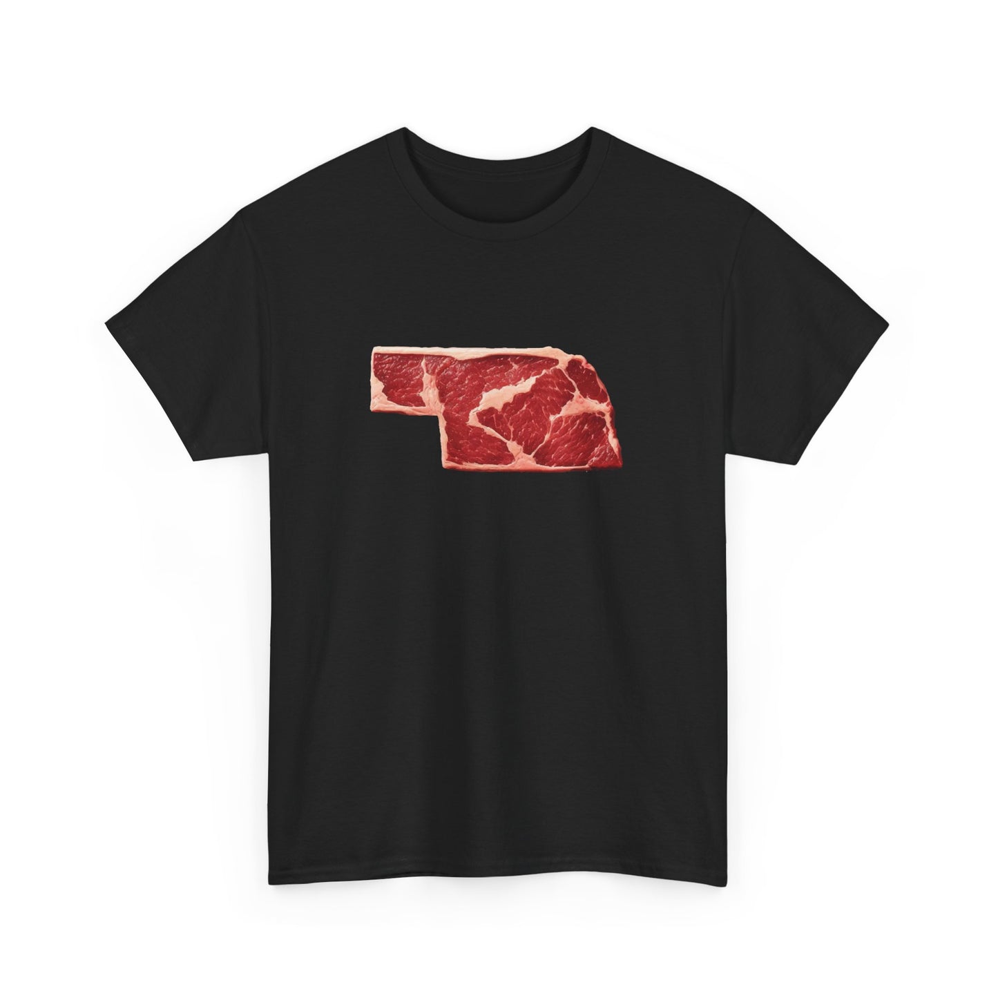 T-shirt: United Steaks - Nebraska