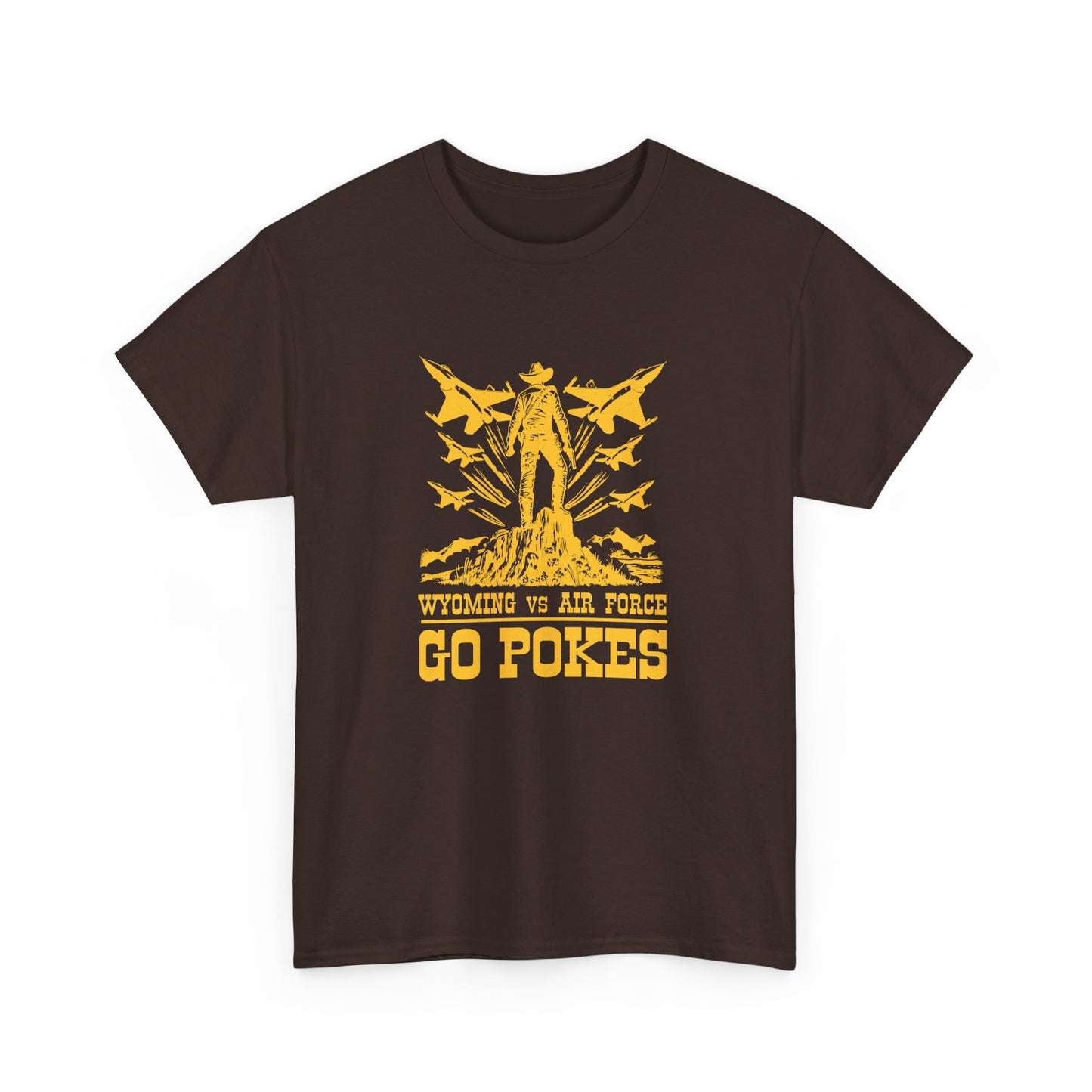 T-shirt: WYO vs Air Force No. 1