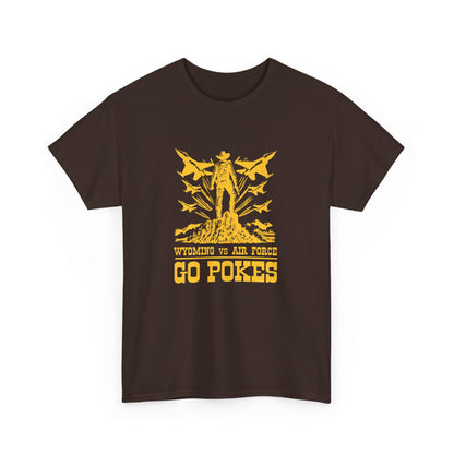 T-shirt: WYO vs Air Force No. 1