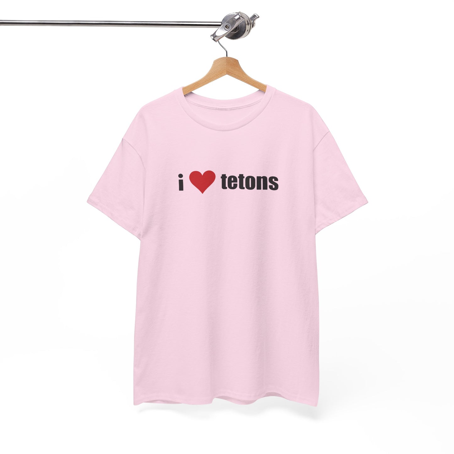 T-shirt: I Heart Tetons