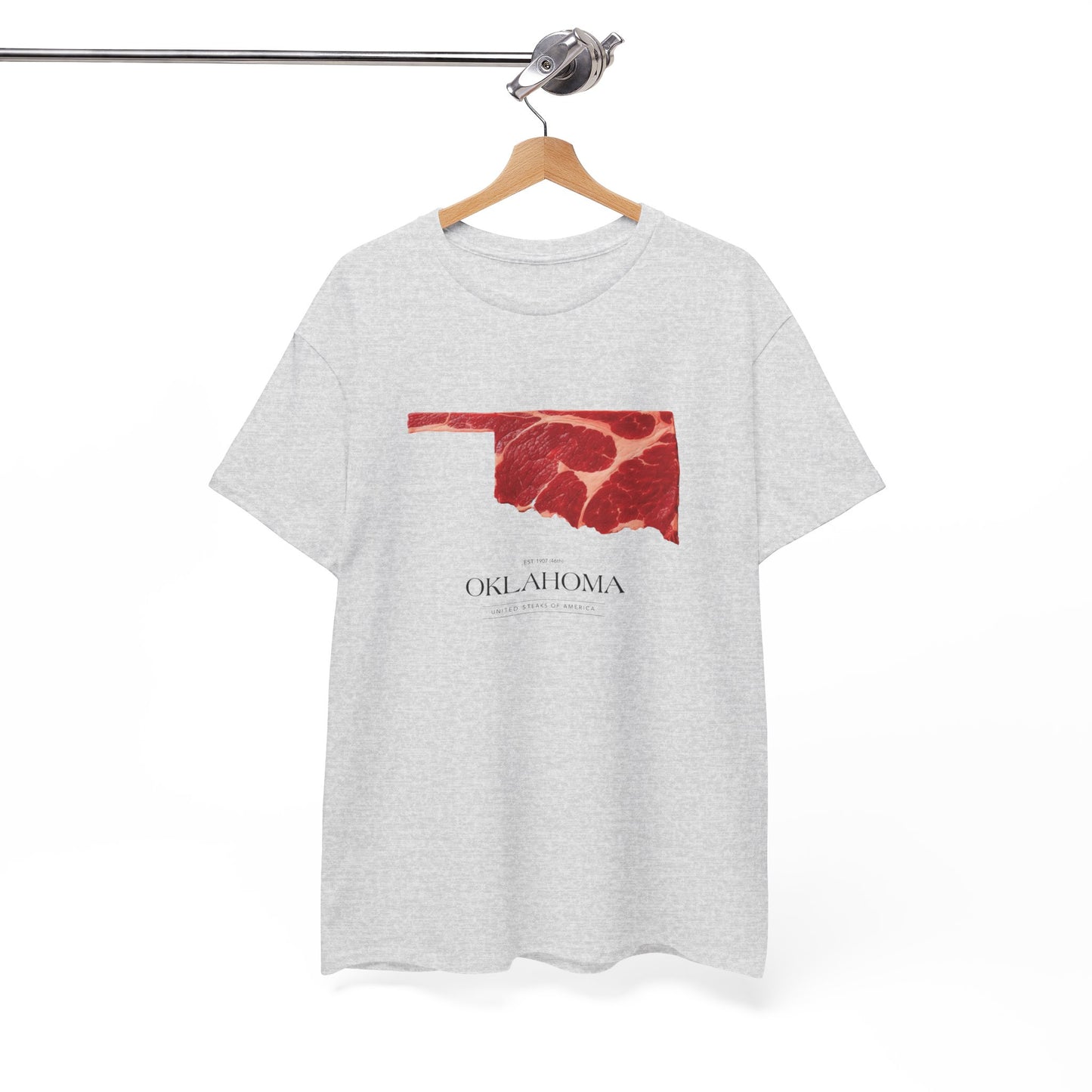 T-shirt: United Steaks - Oklahoma