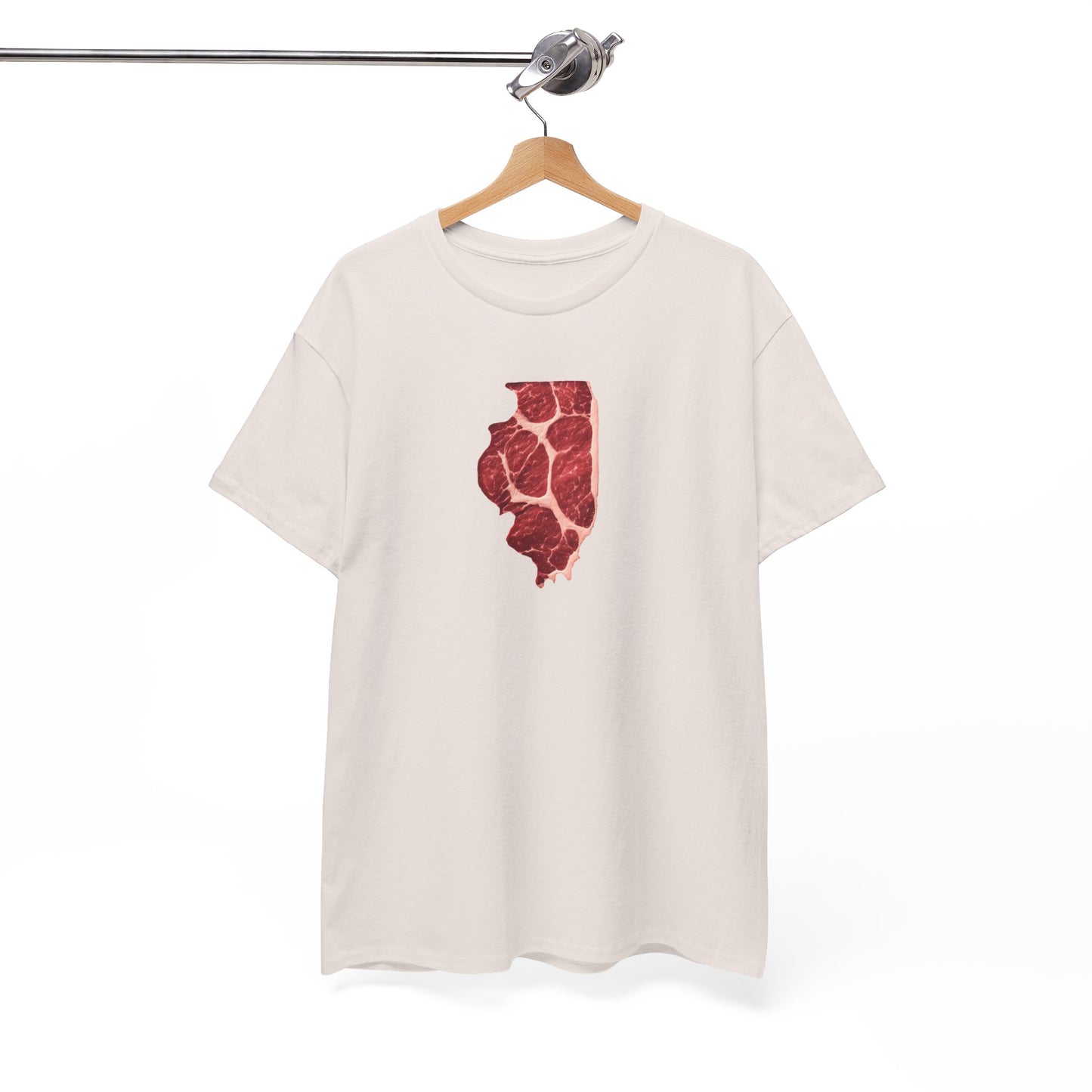 T-shirt: United Steaks - Illinois