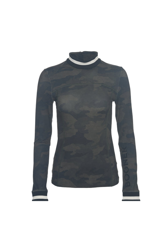 Patrizia Top - Dark Camo