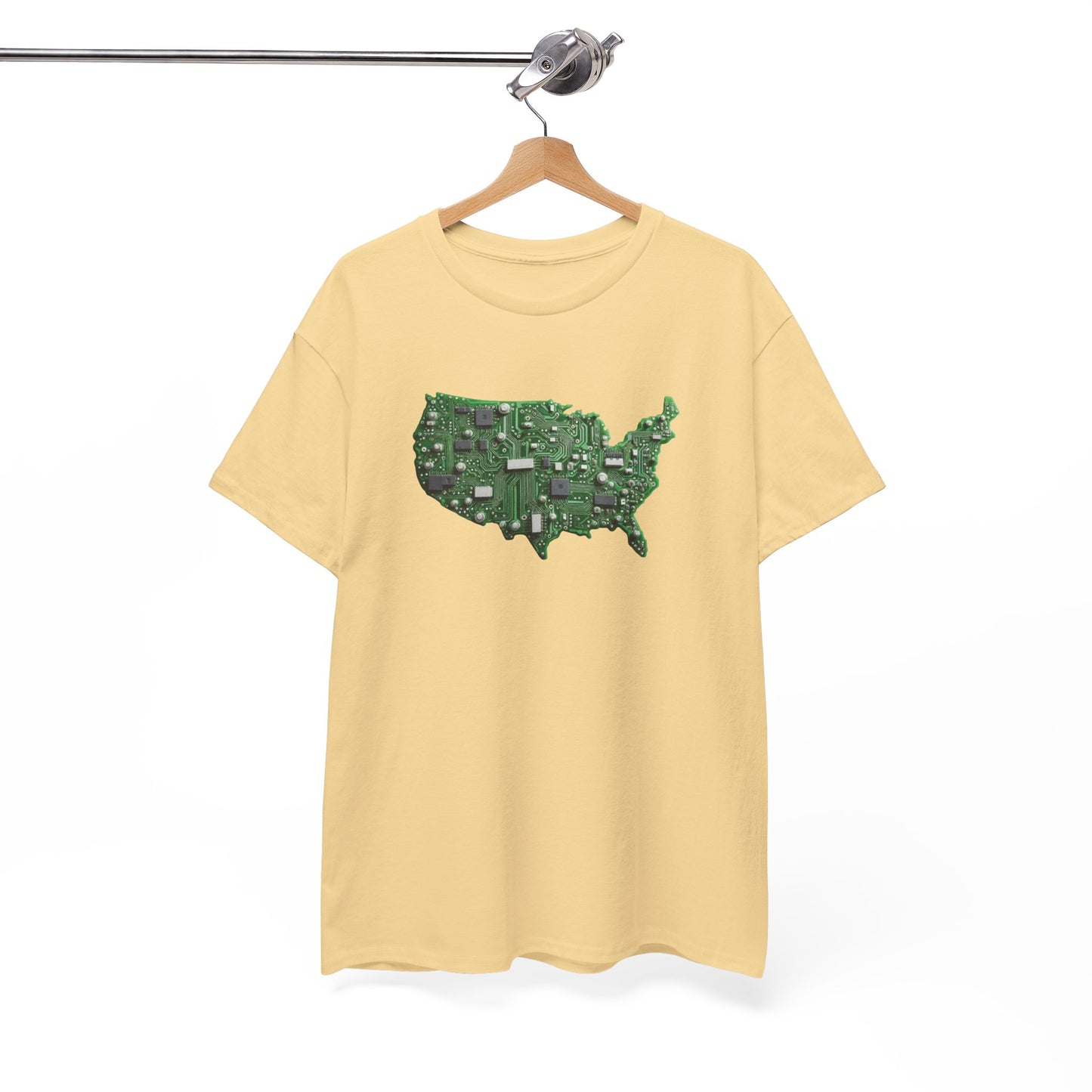 T-shirt: United Circuits of America