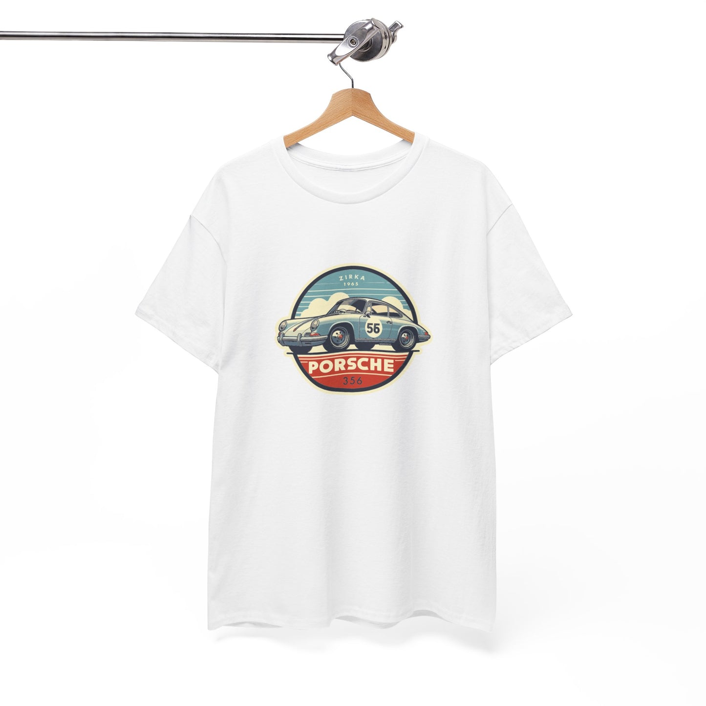 T-shirt: Porsche 356