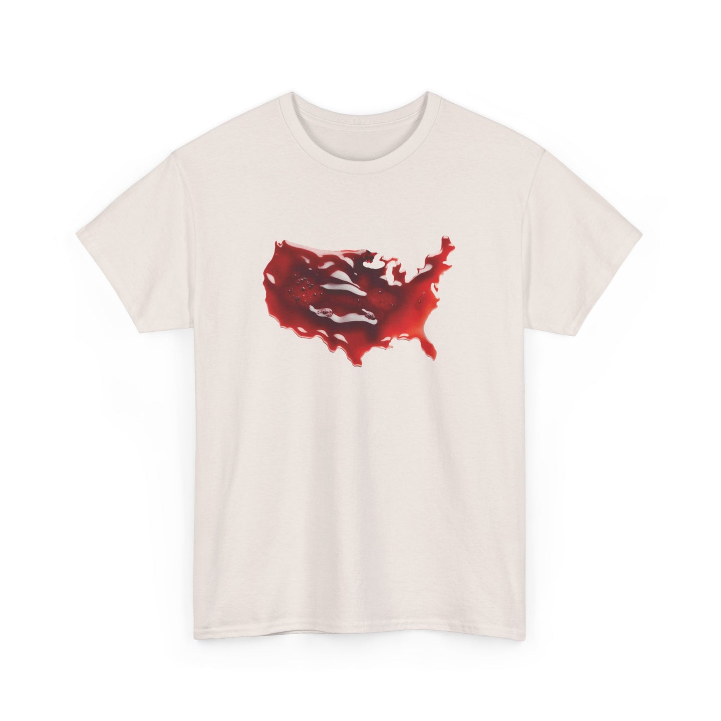 T-shirt: United Wine Spill