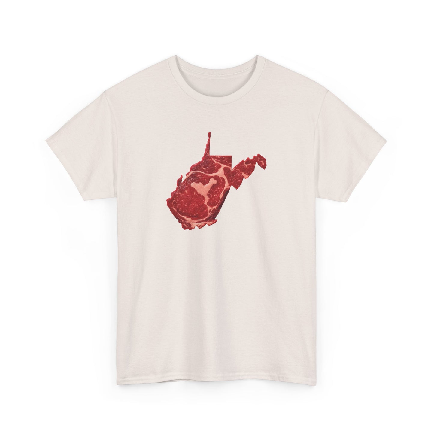 T-shirt: United Steaks - West Virginia