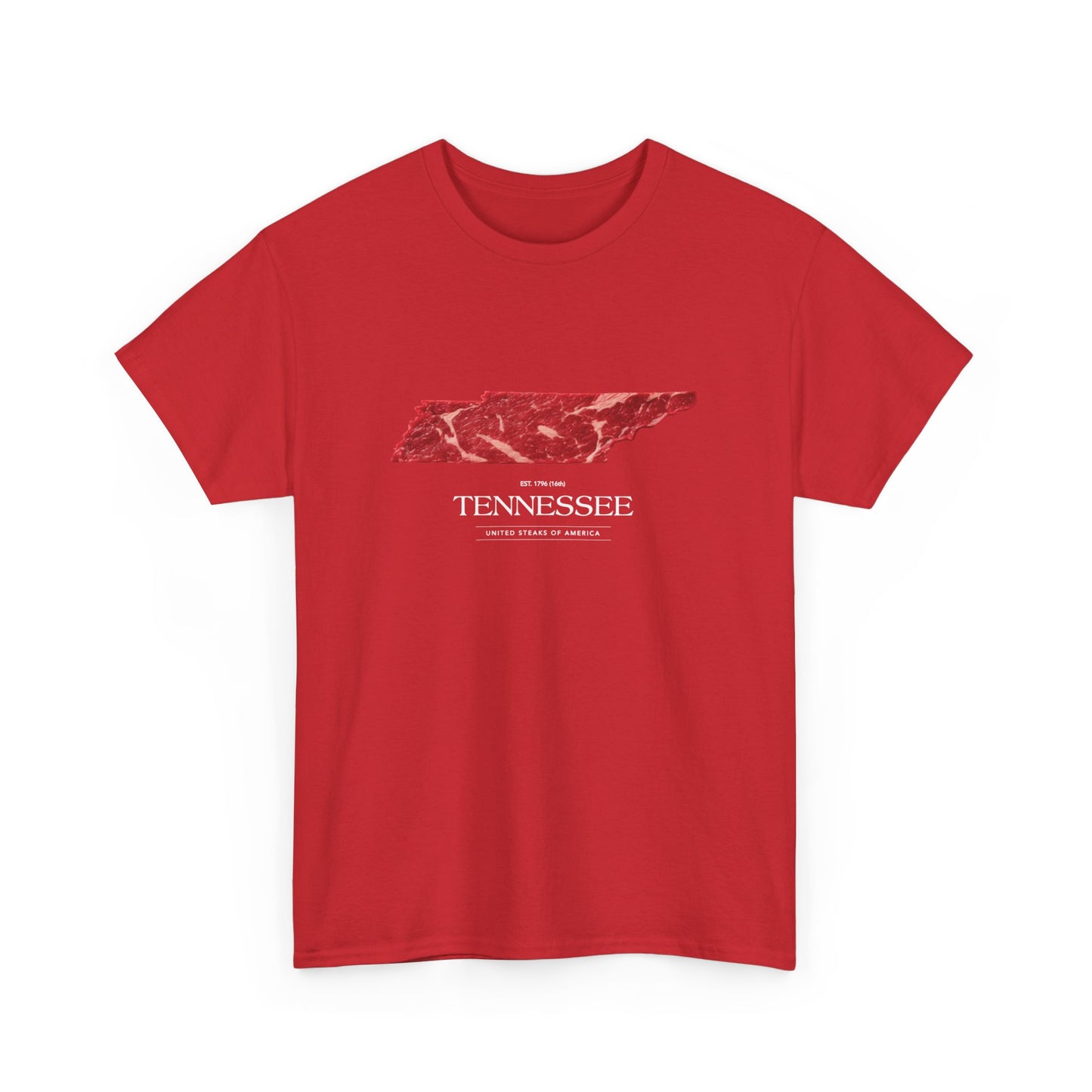 T-shirt: United Steaks - Tennessee