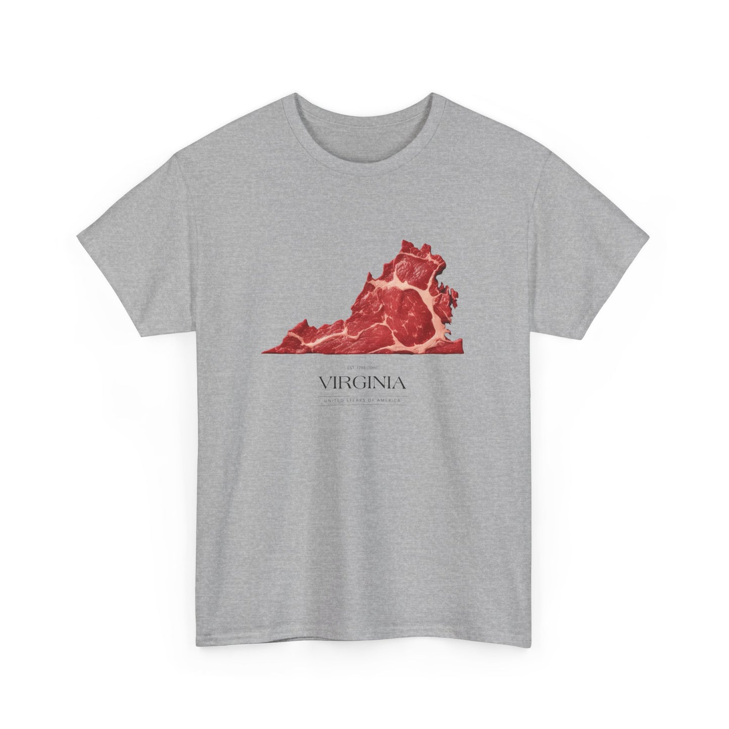 T-shirt: United Steaks - Virginia