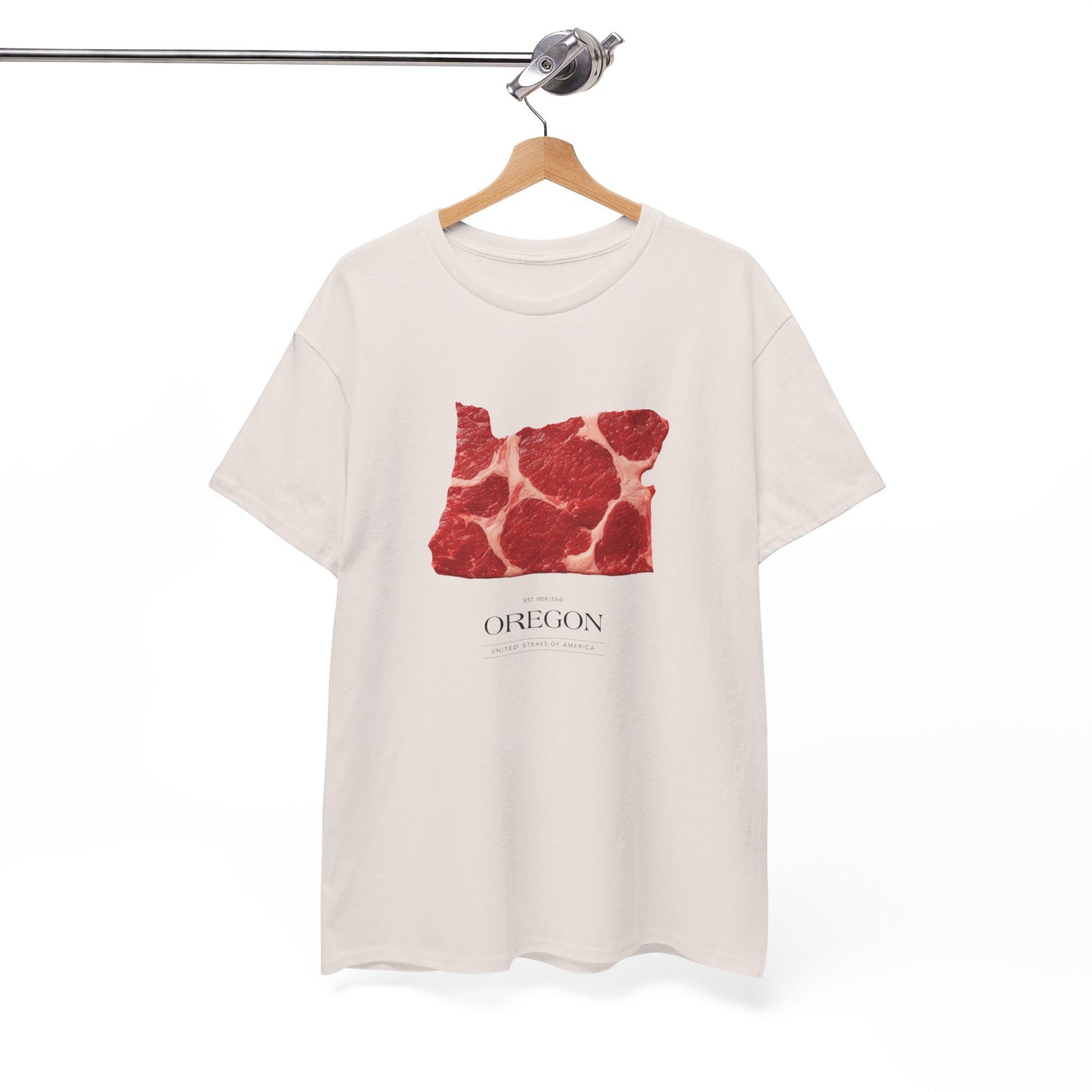 T-shirt: United Steaks - Oregon