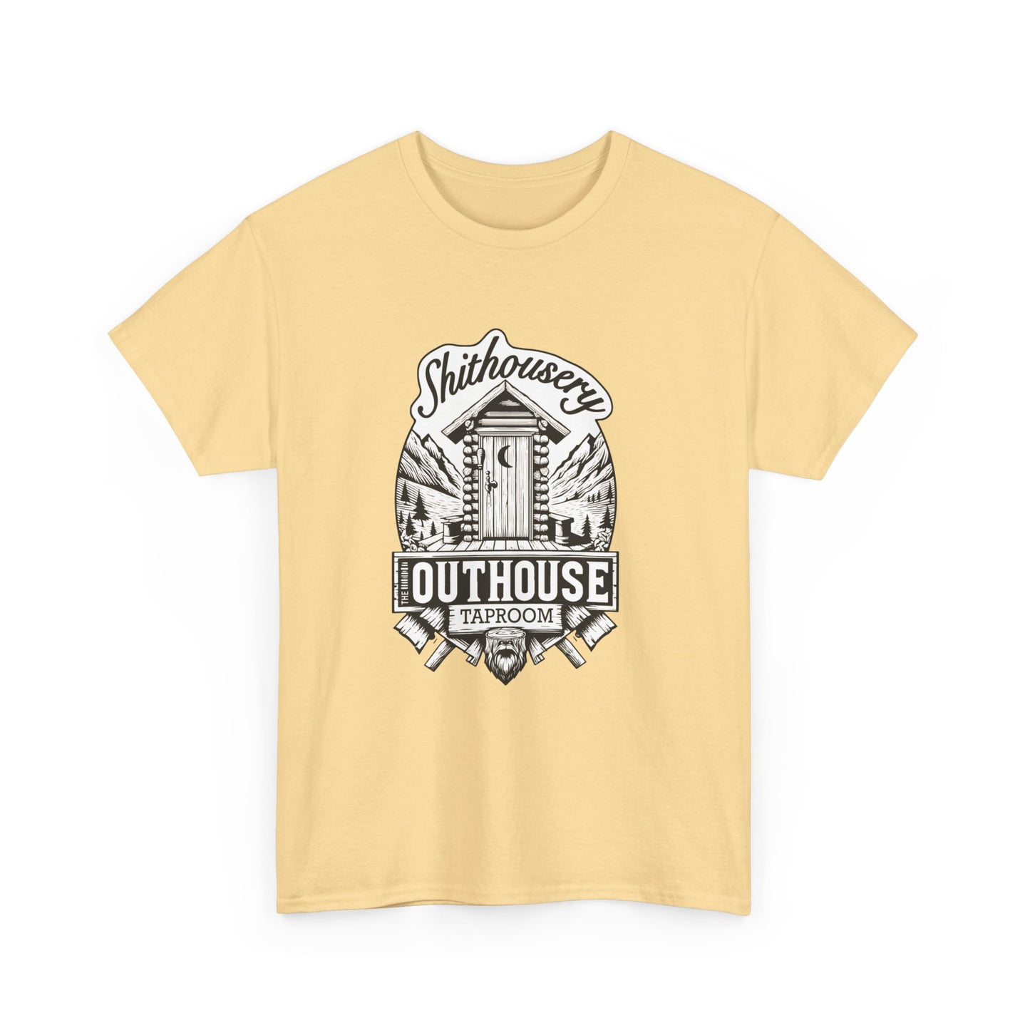 T-shirt: Outhouse Taproom No. 1A