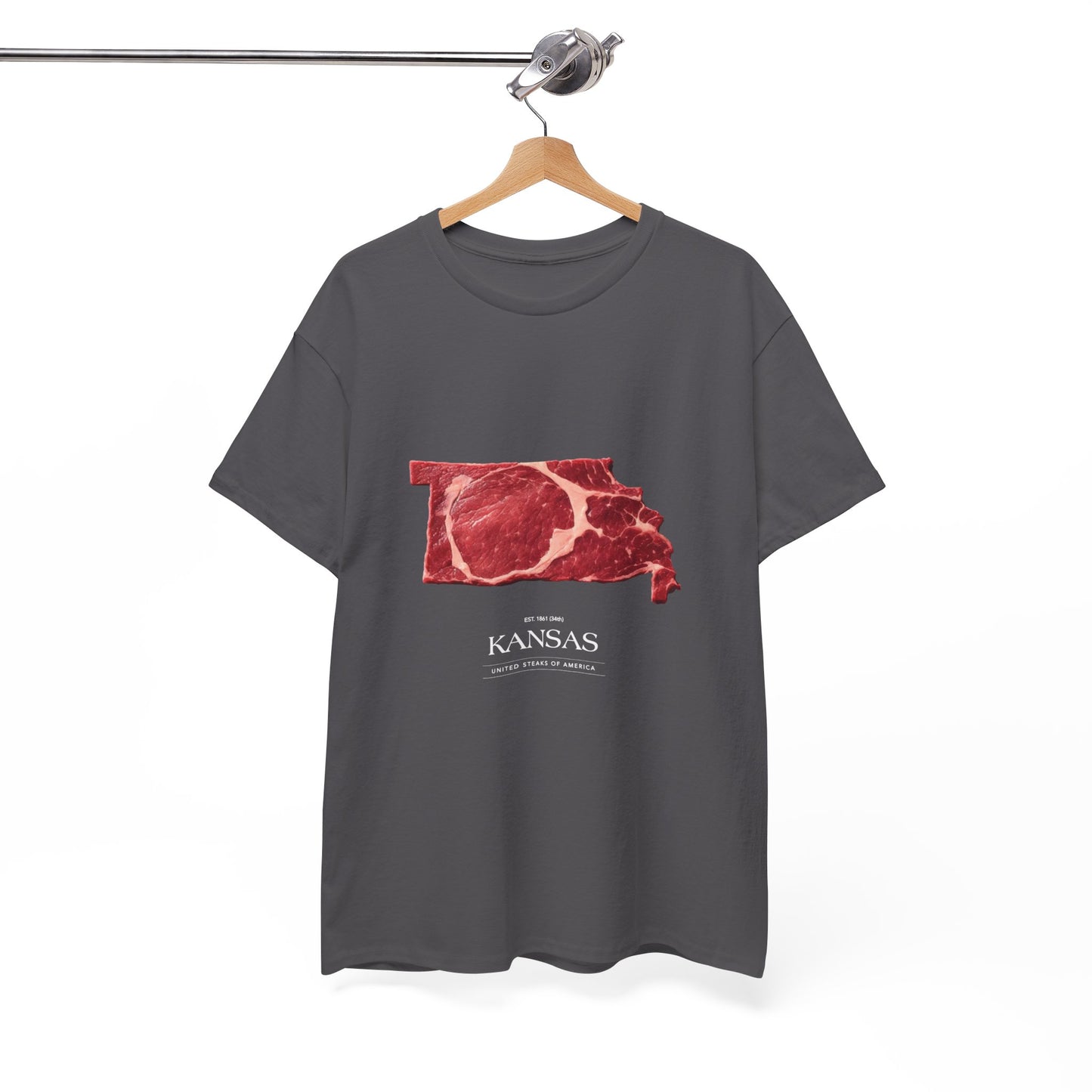 T-shirt: United Steaks - Kansas