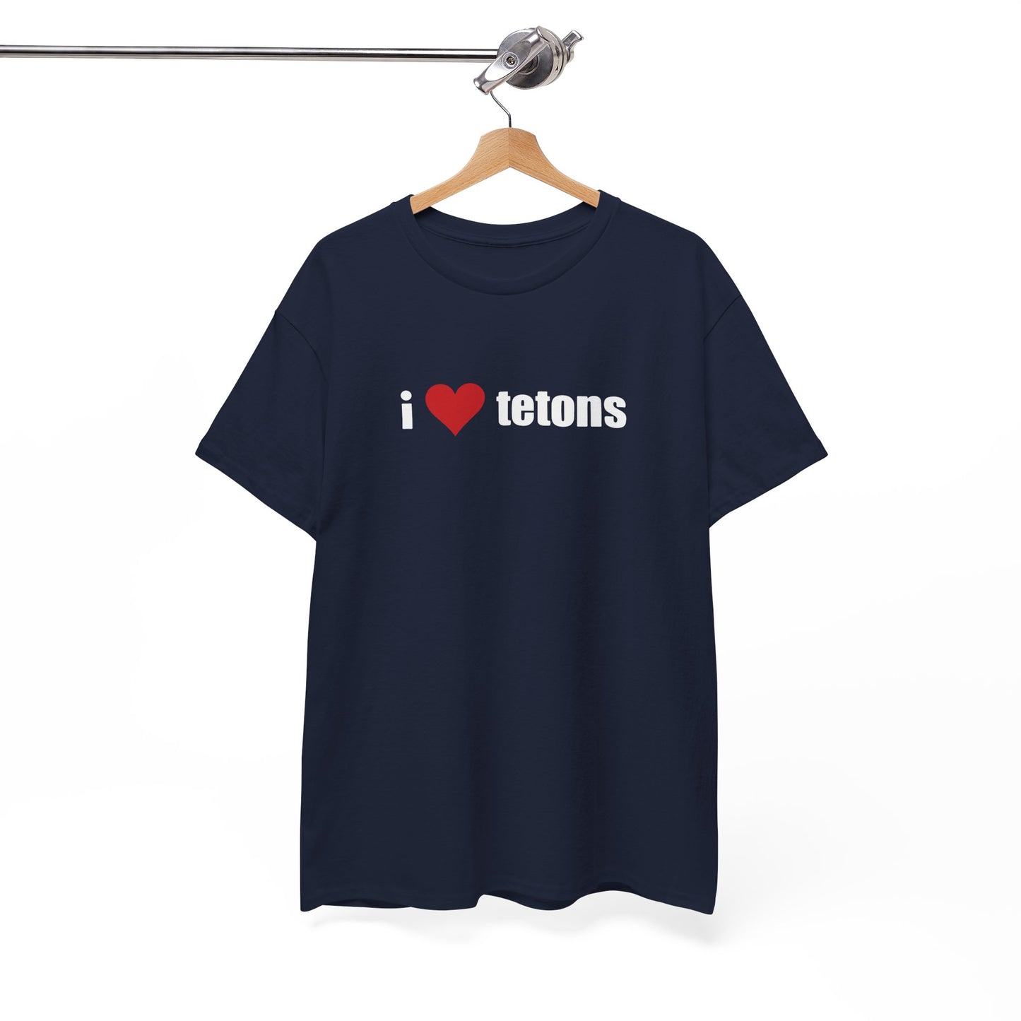 T-shirt: I Heart Tetons