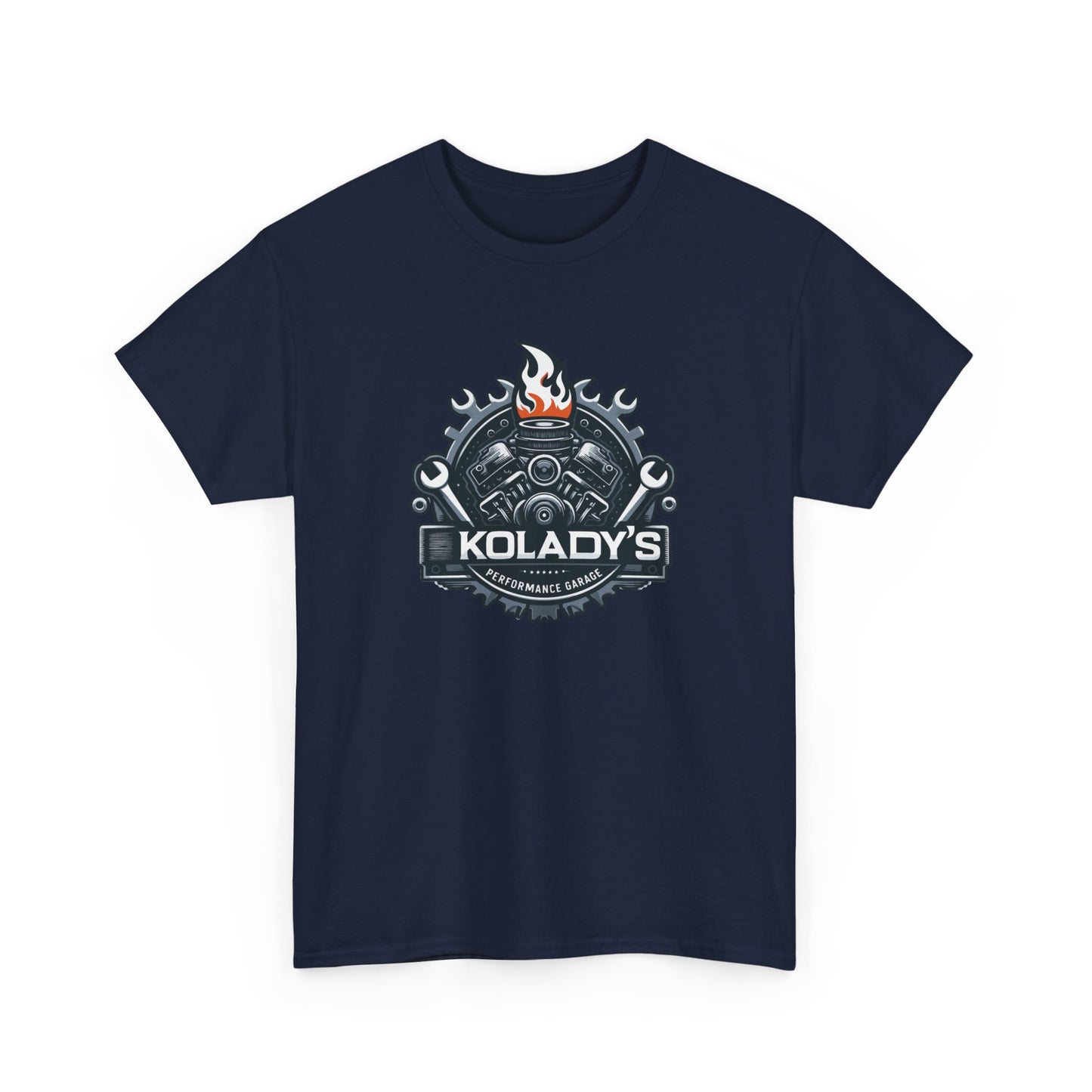 T-shirt: Kolady's Garage