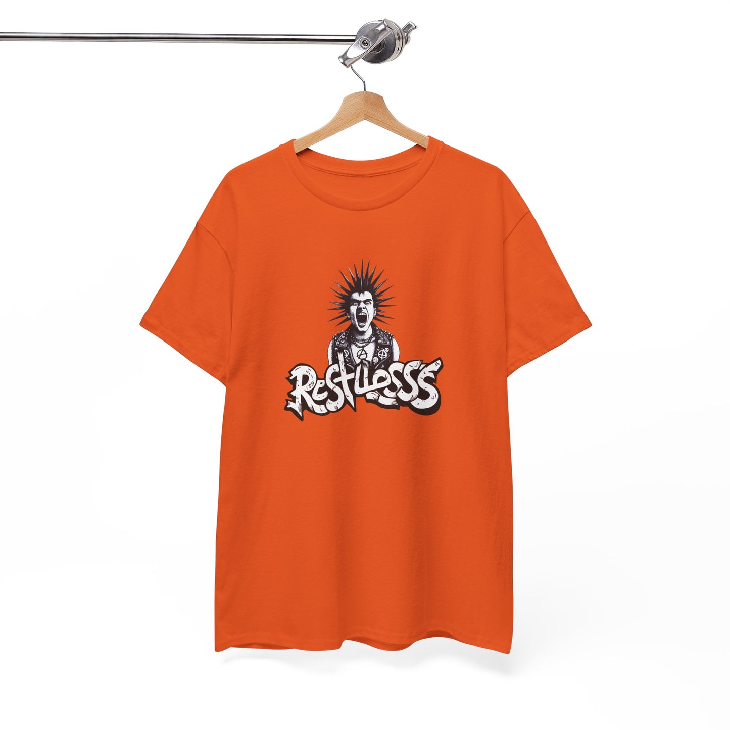 T-shirt: Restless No. 1