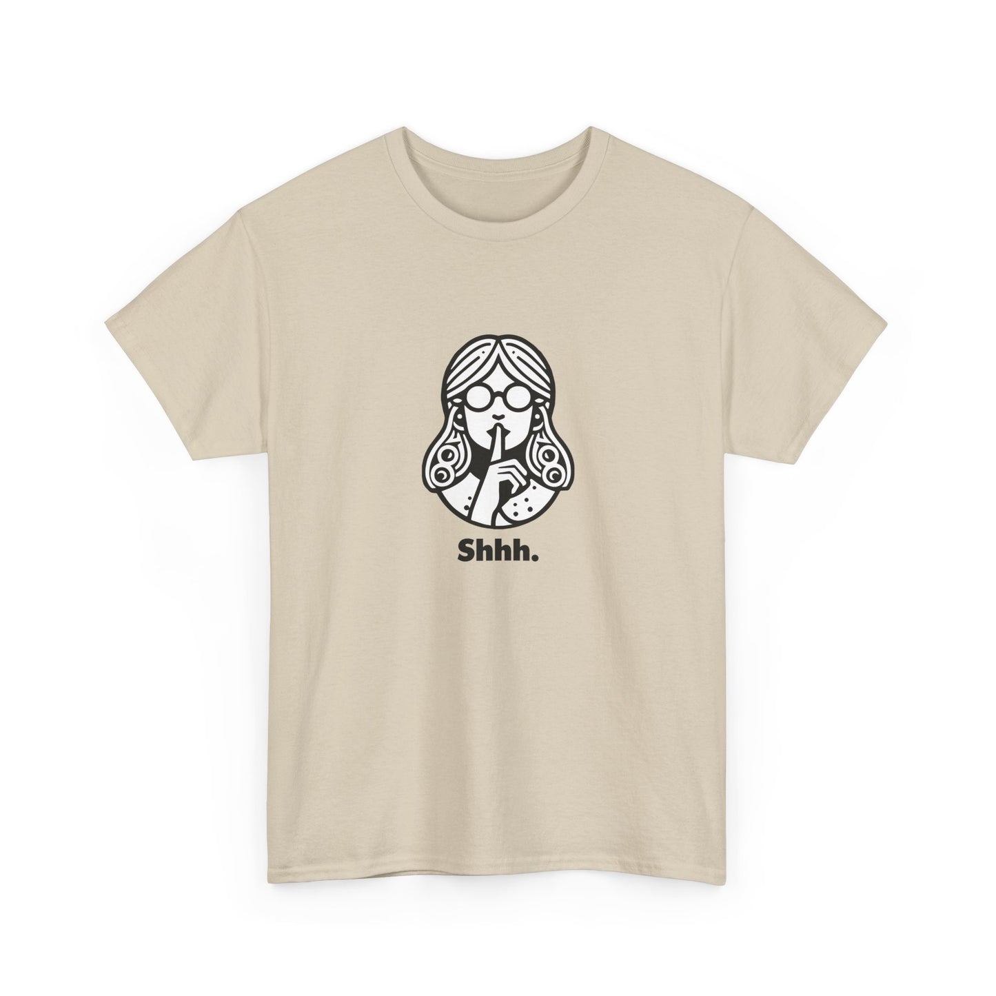 T-shirt: Shh 1