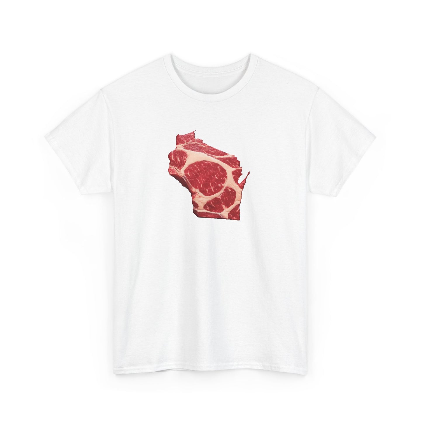 T-shirt: United Steaks - Wisconsin