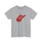 T-shirt: United Steaks - West Virginia