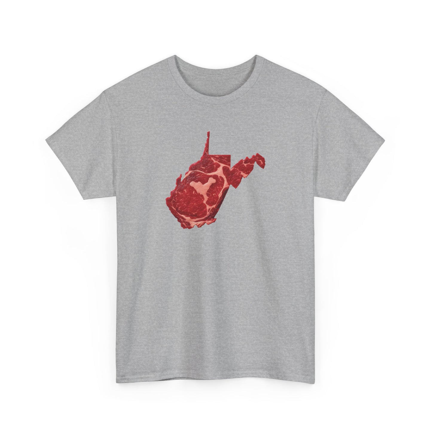 T-shirt: United Steaks - West Virginia