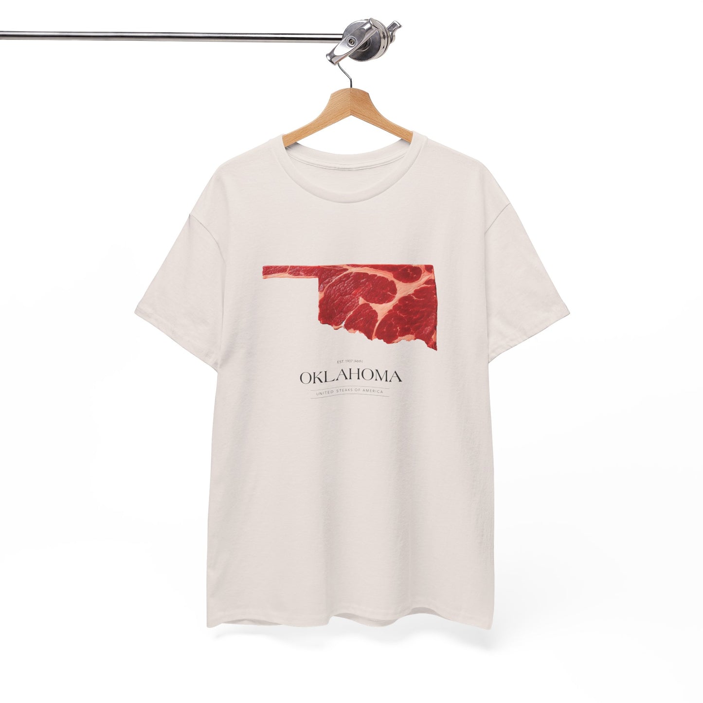 T-shirt: United Steaks - Oklahoma