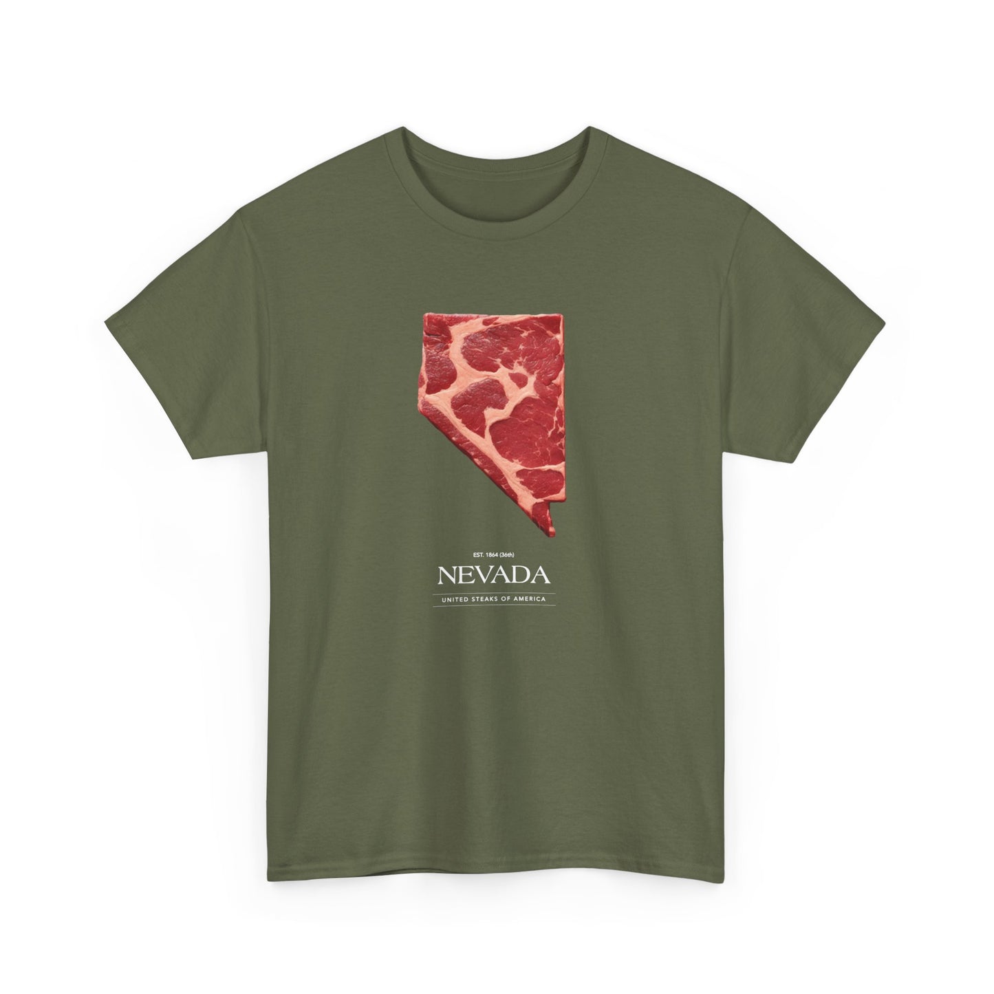 T-shirt: United Steaks - Nevada