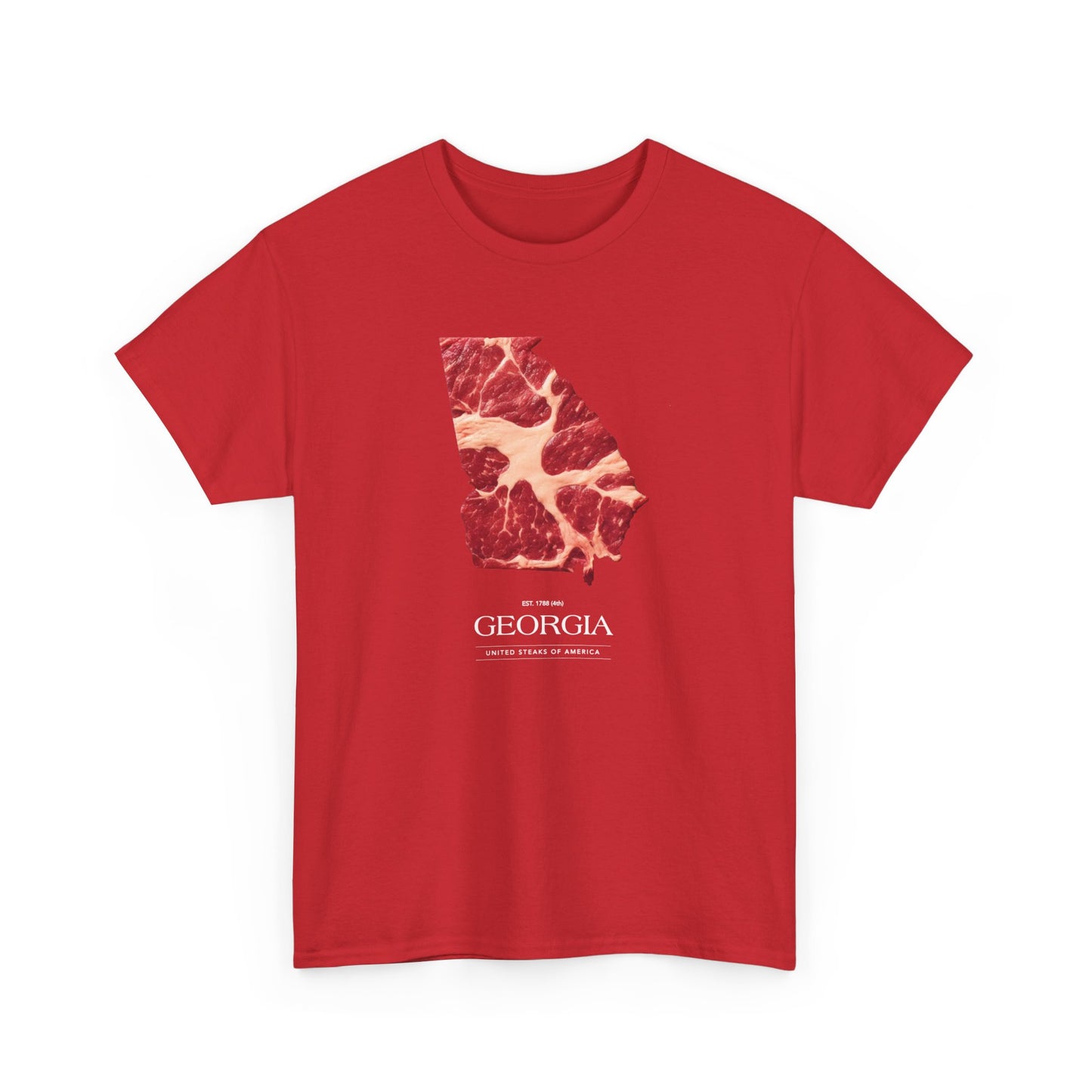 T-shirt: United Steaks - Georgia