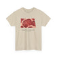 T-shirt: United Steaks - North Dakota