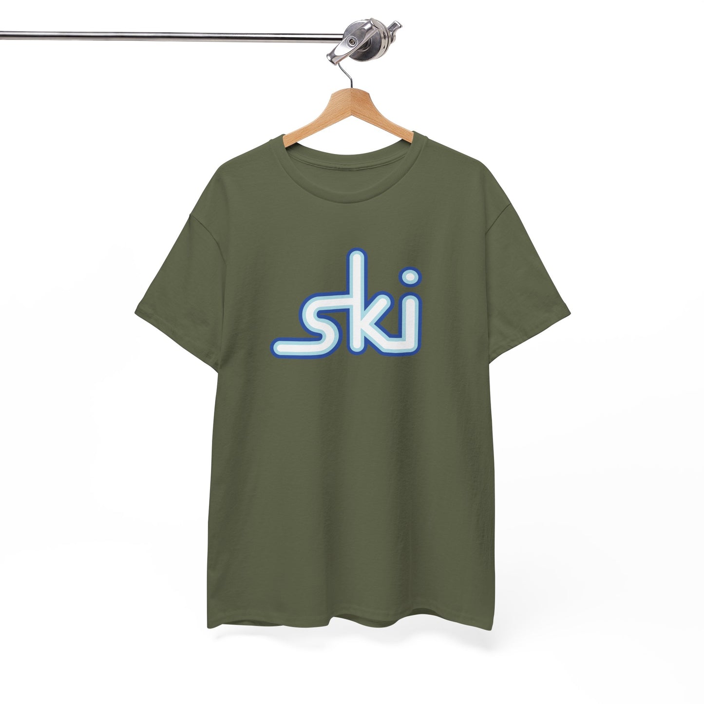 T-shirt: Ski 72