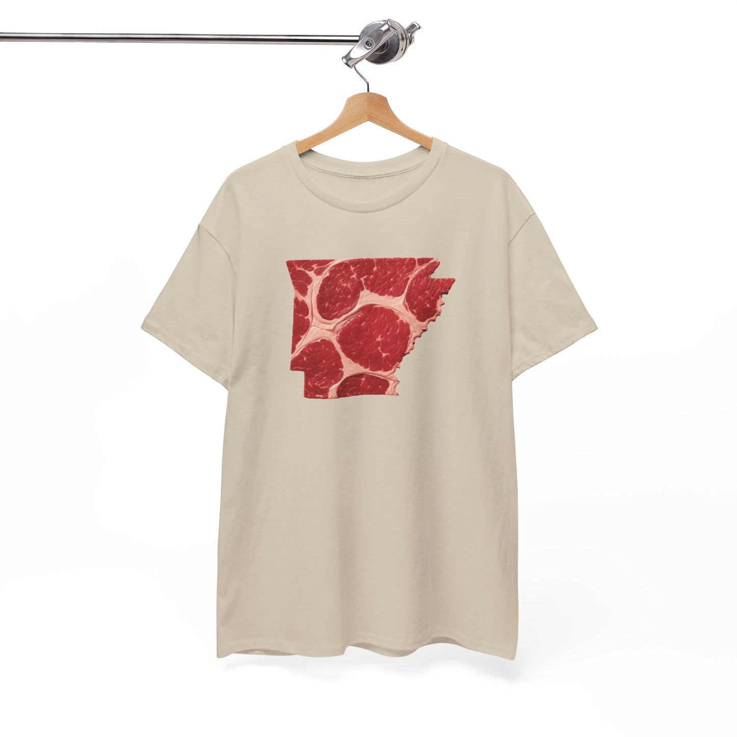 T-shirt: United Steaks - Arkansas