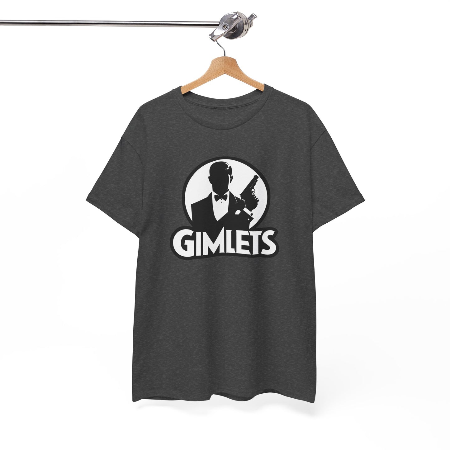 T-shirt: Gimlets Secret Agent Man