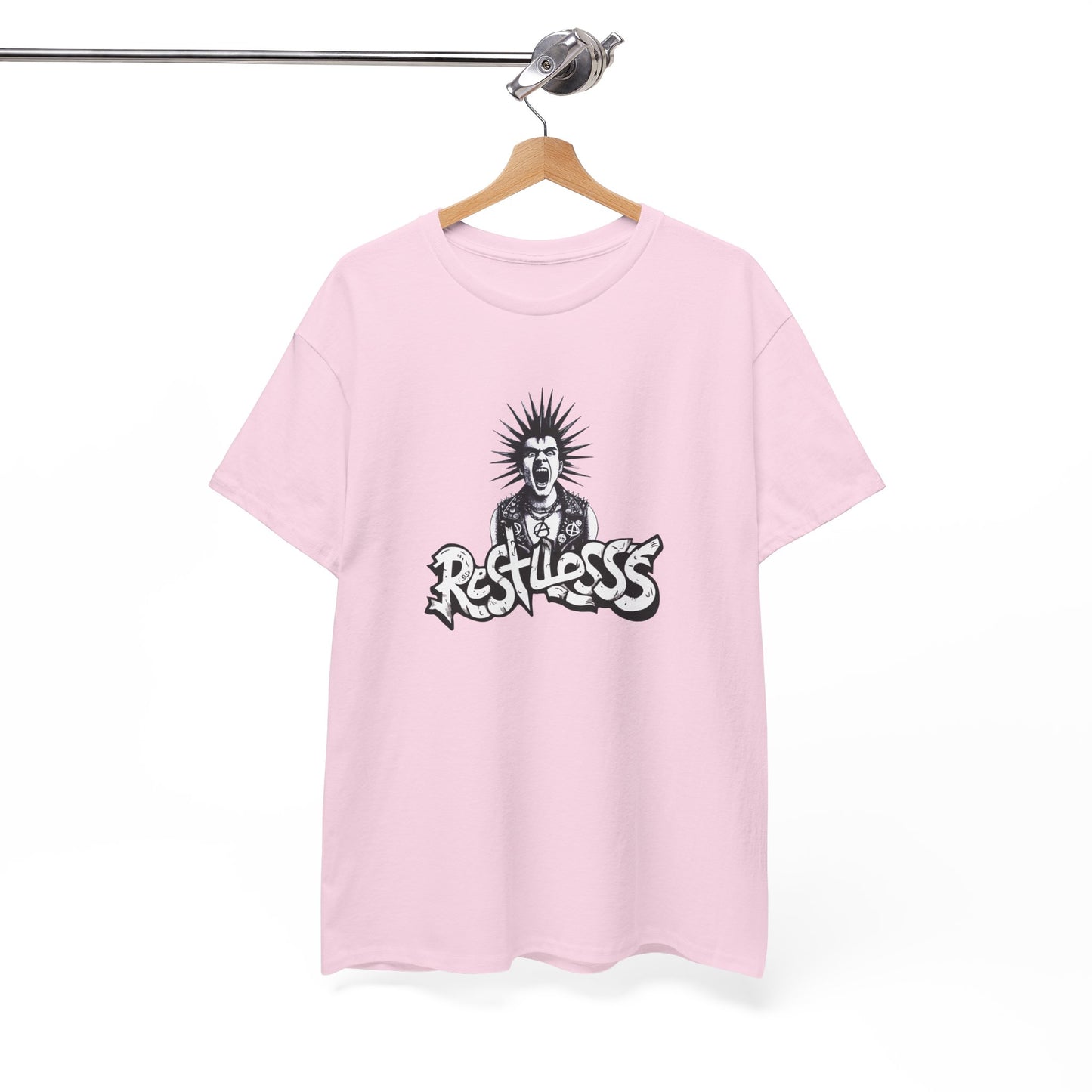 T-shirt: Restless No. 1