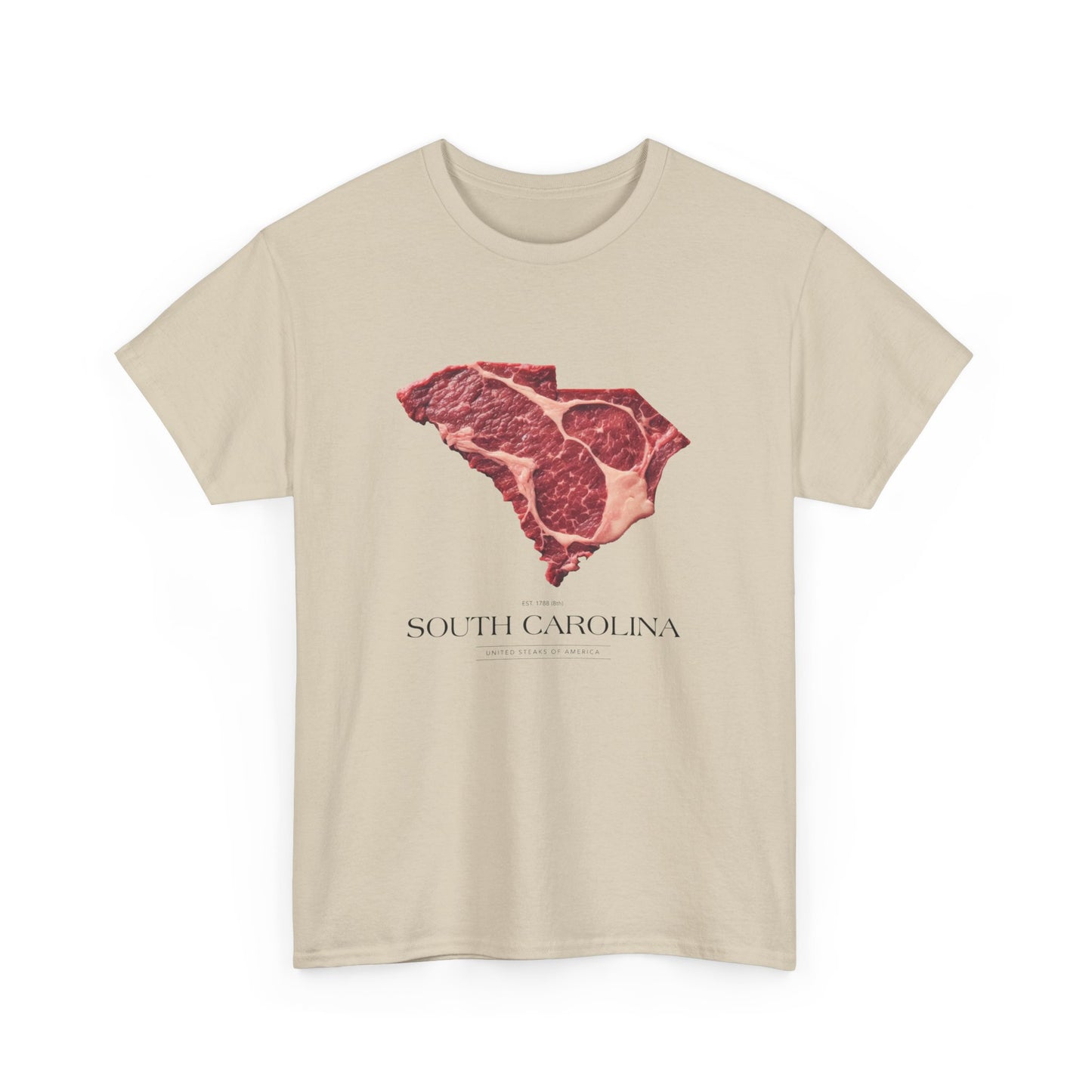 T-shirt: United Steaks - South Carolina