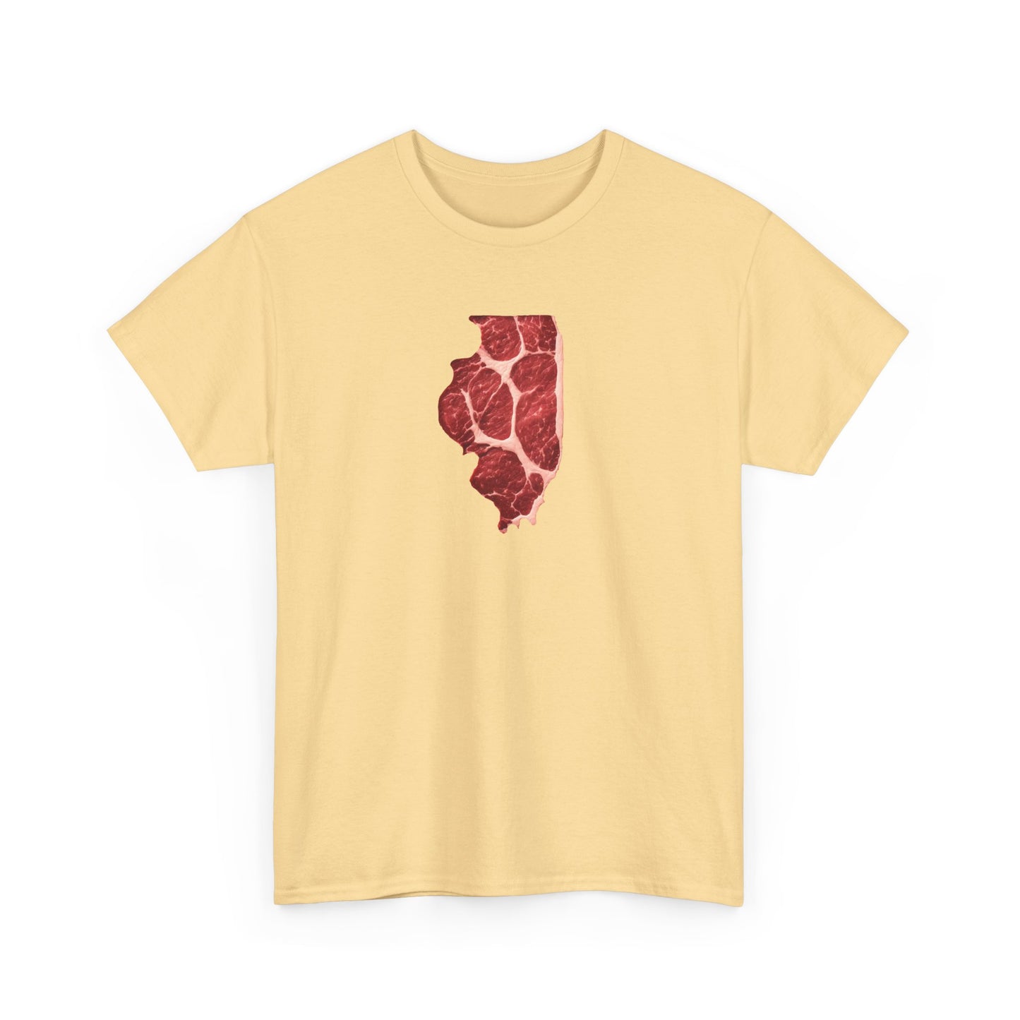 T-shirt: United Steaks - Illinois