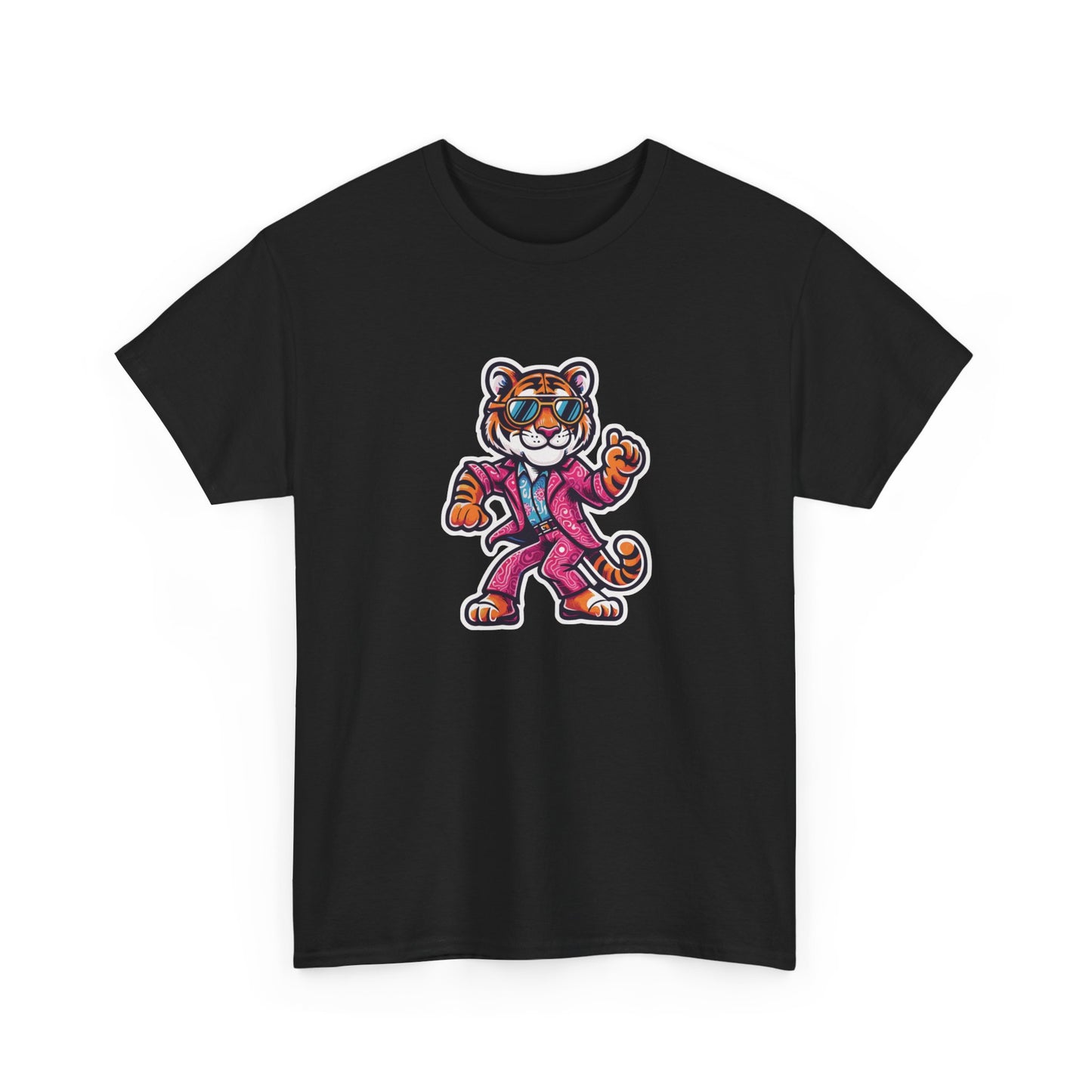 T-shirt: Tiger Beat Twist 1