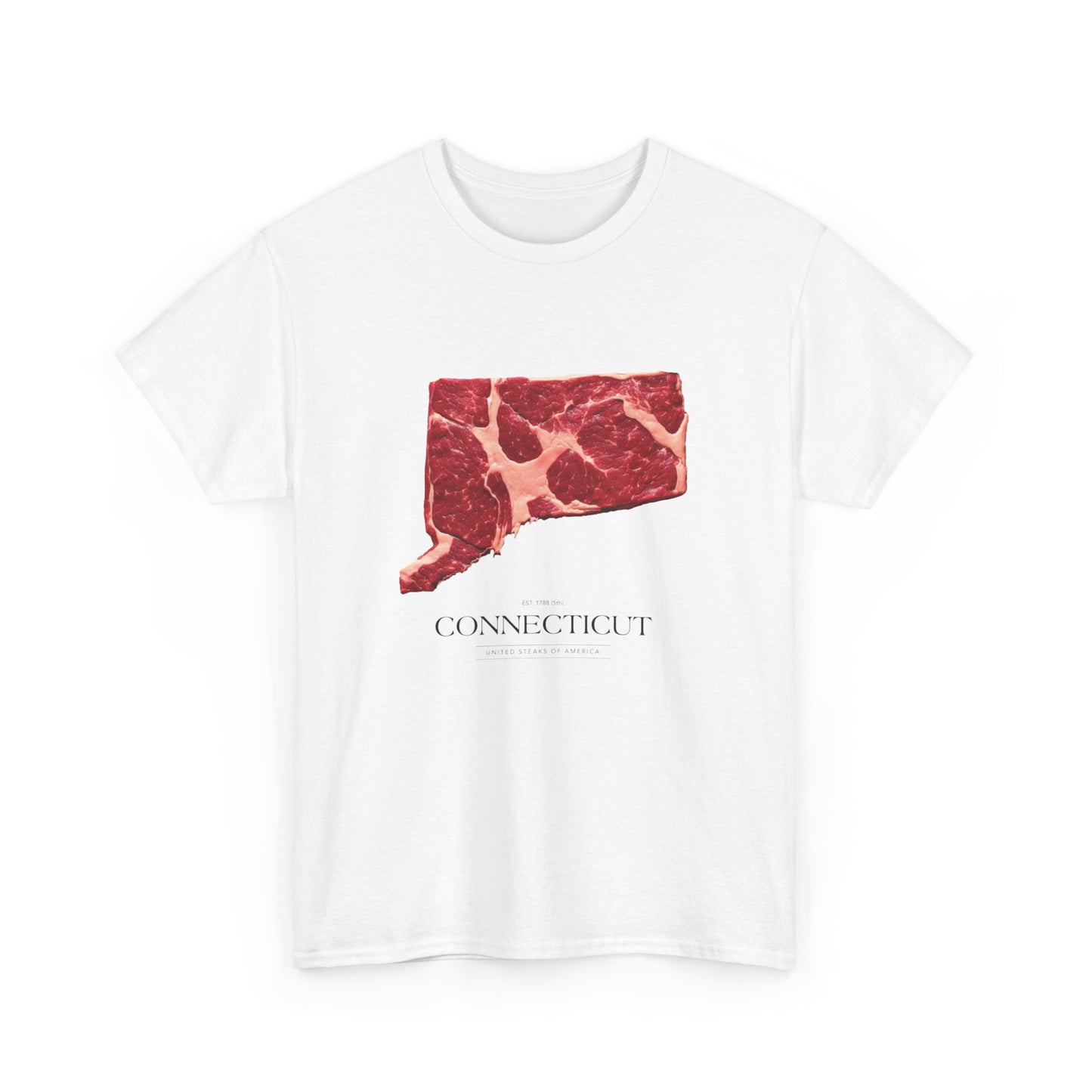 T-shirt: United Steaks - Connecticut