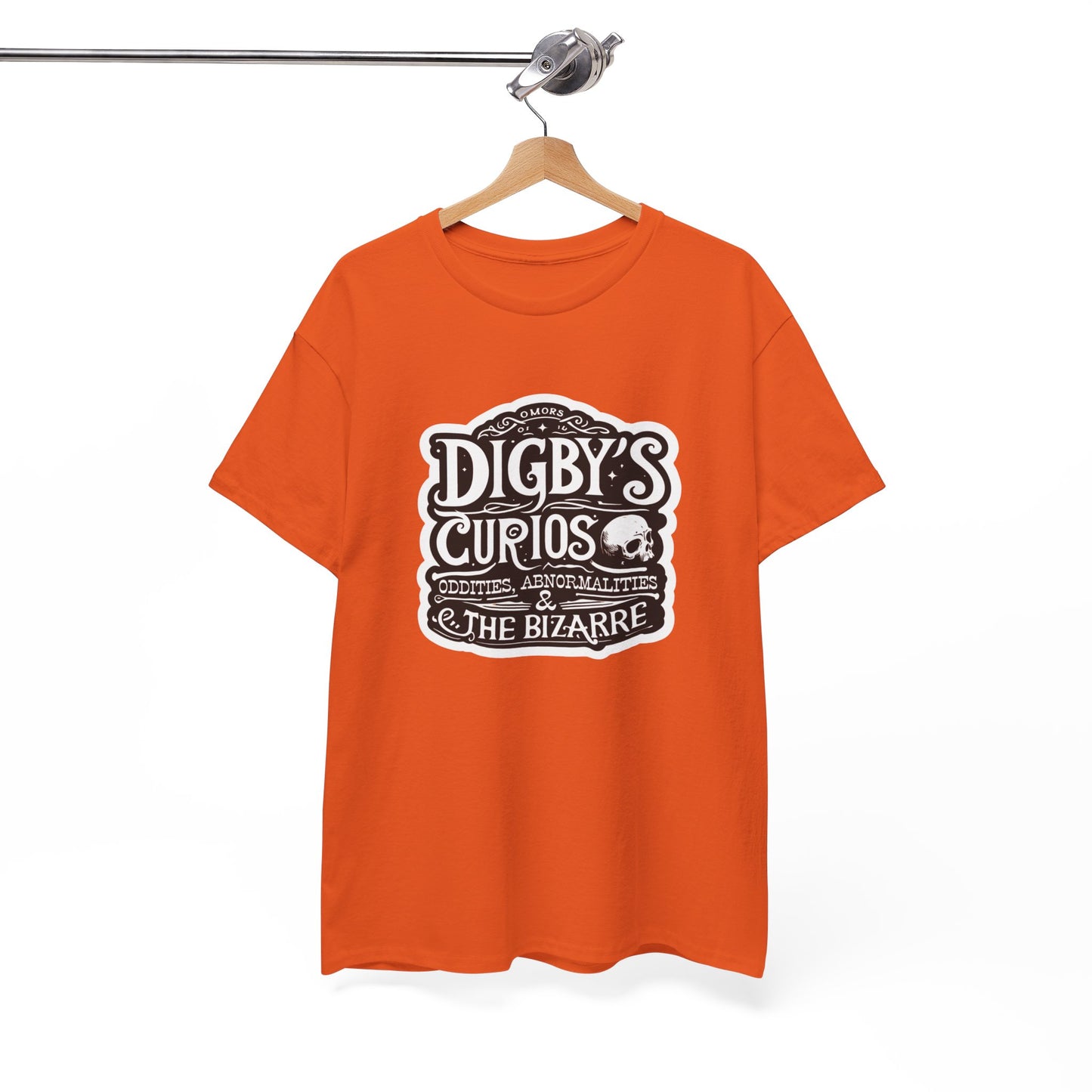 T-shirt: Digby's Curios