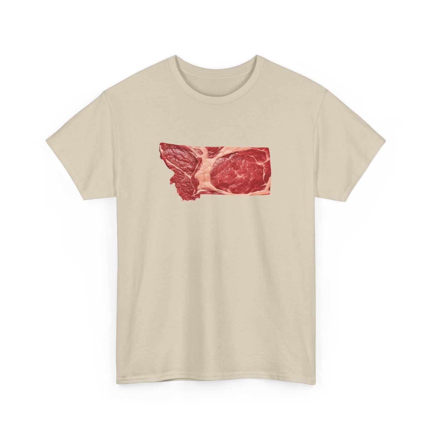 T-shirt: United Steaks - Montana