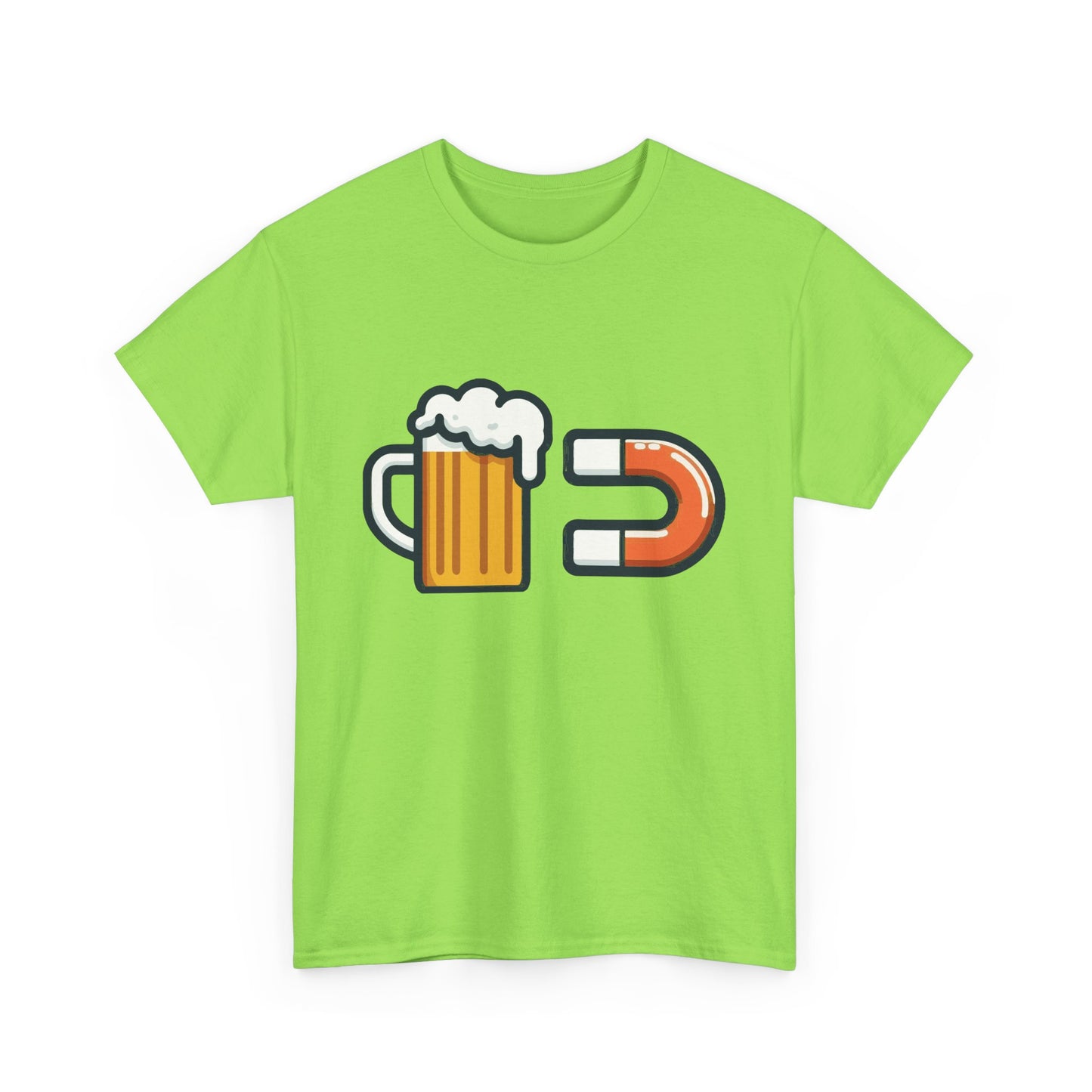 T-shirt: Beer Magnet