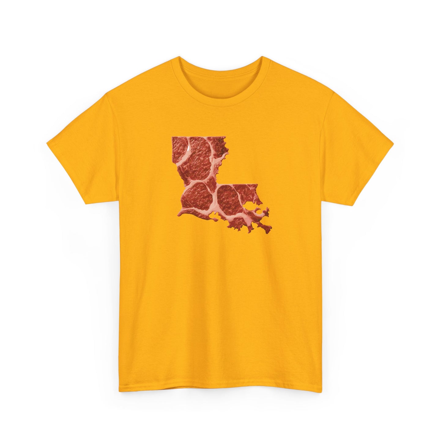 T-shirt: United Steaks - Louisiana