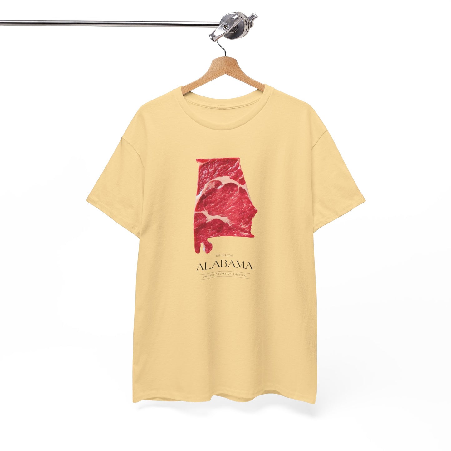 T-shirt: United Steaks - Alabama