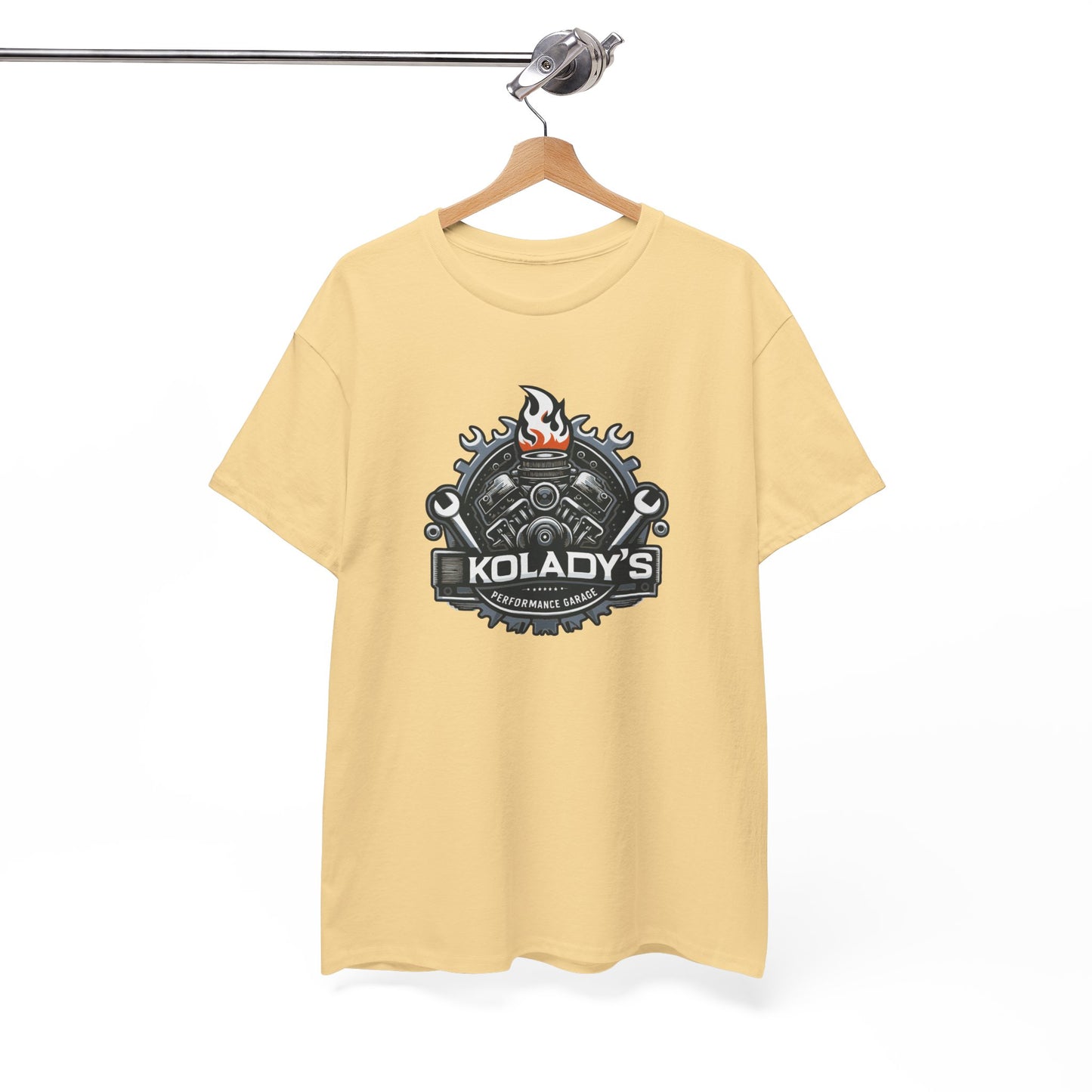 T-shirt: Kolady's Garage